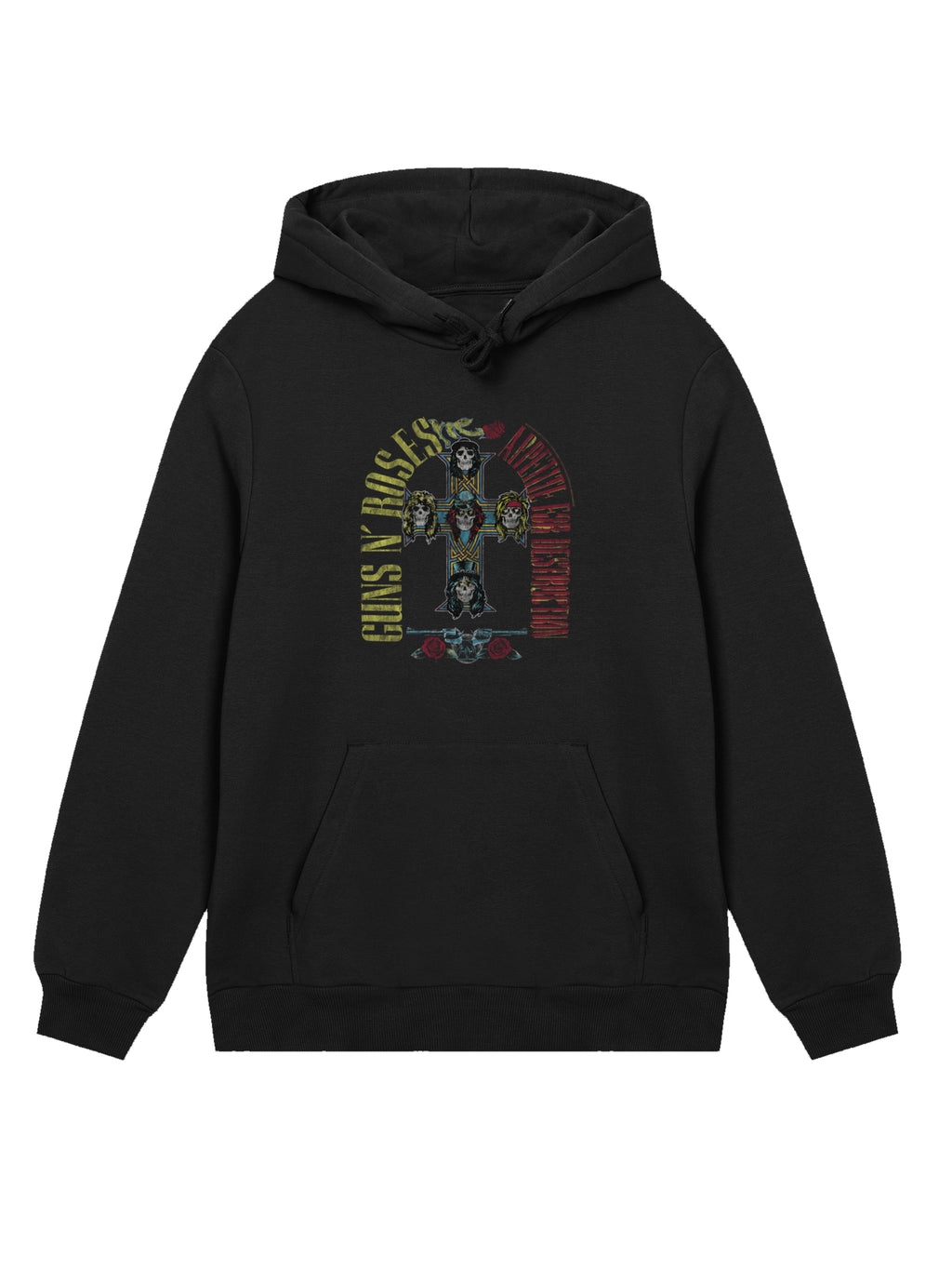 Tour Guns N 'Roses 1988 | Hoodie régulier pour hommes