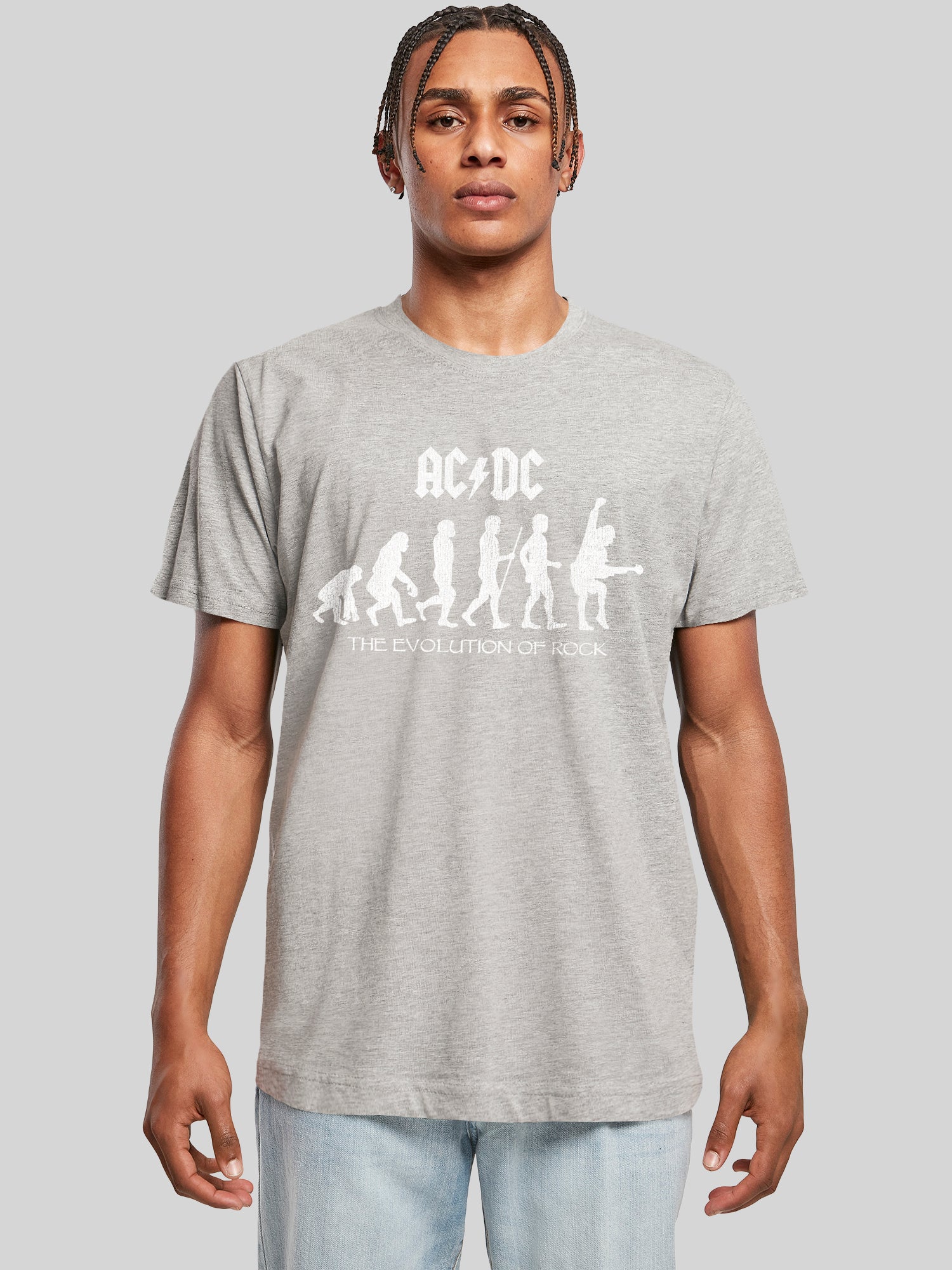 AC/DC Evolution Of Rock T-Shirt