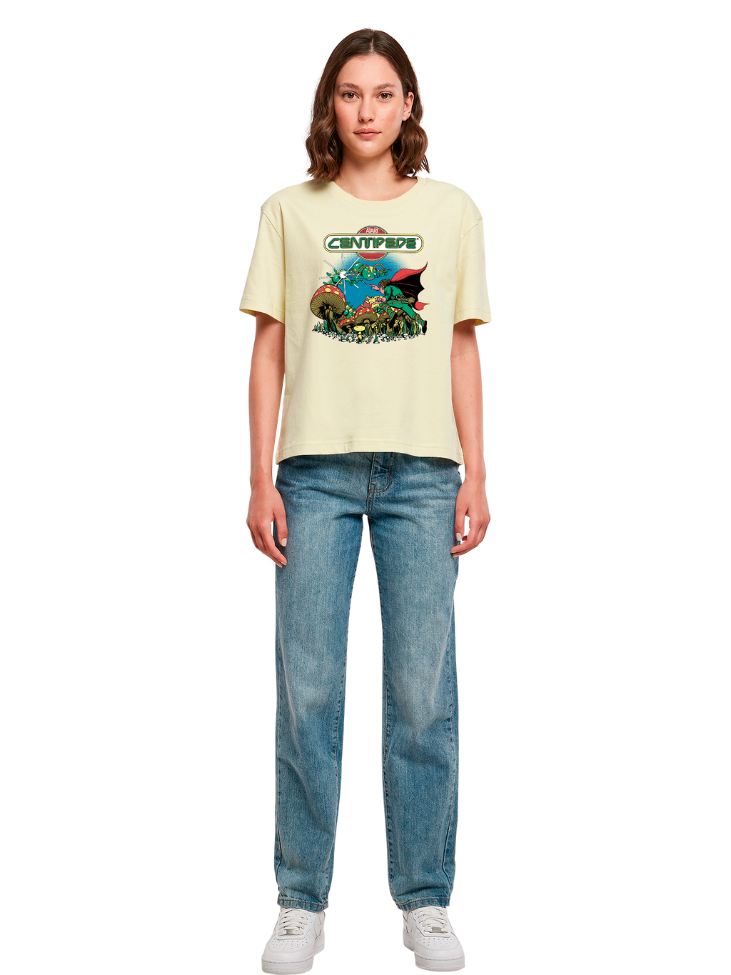 Centipede Atari Retro Gaming with Ladies Everyday Tee