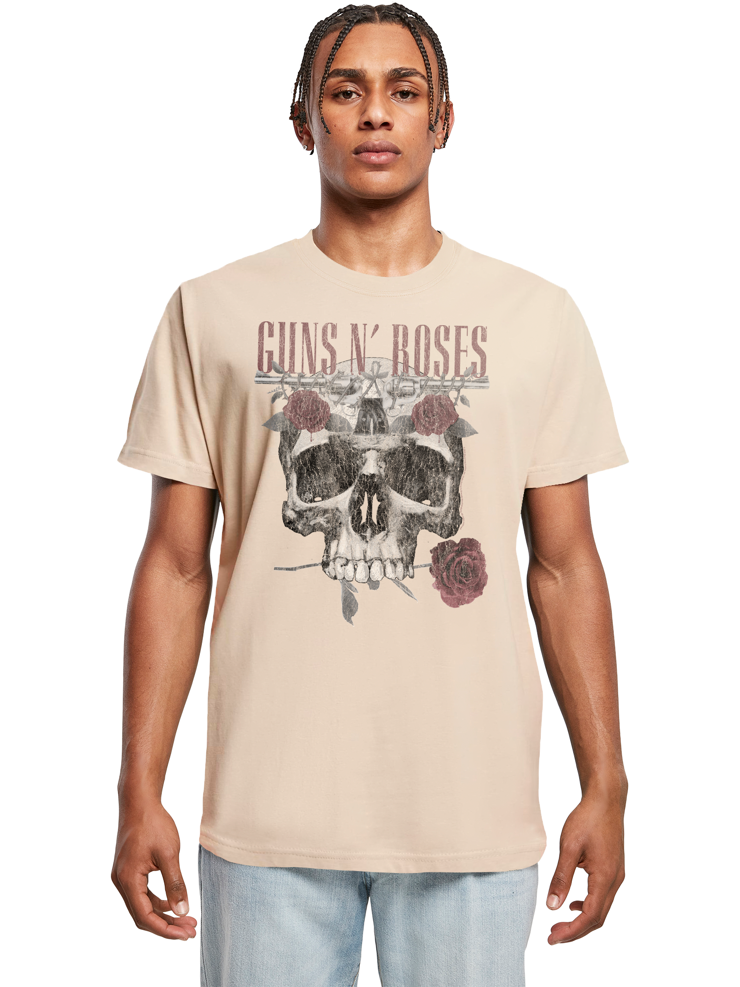 Guns N' Roses Rosen Totenkopf T-Shirt