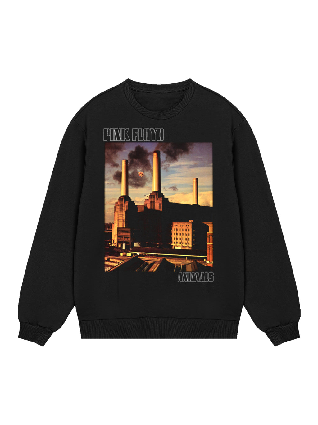 Pink Floyd Animal Cover Sweatshirt Orgánica para hombres