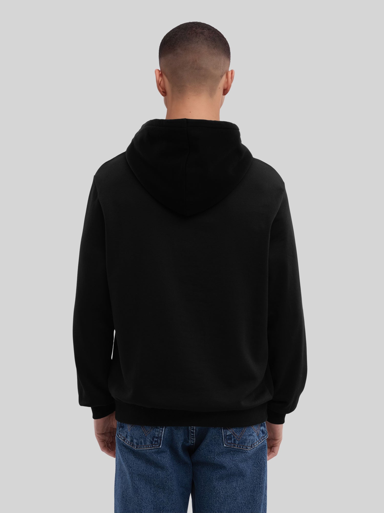 AC/DC Jagged Logo Organic Hoodie