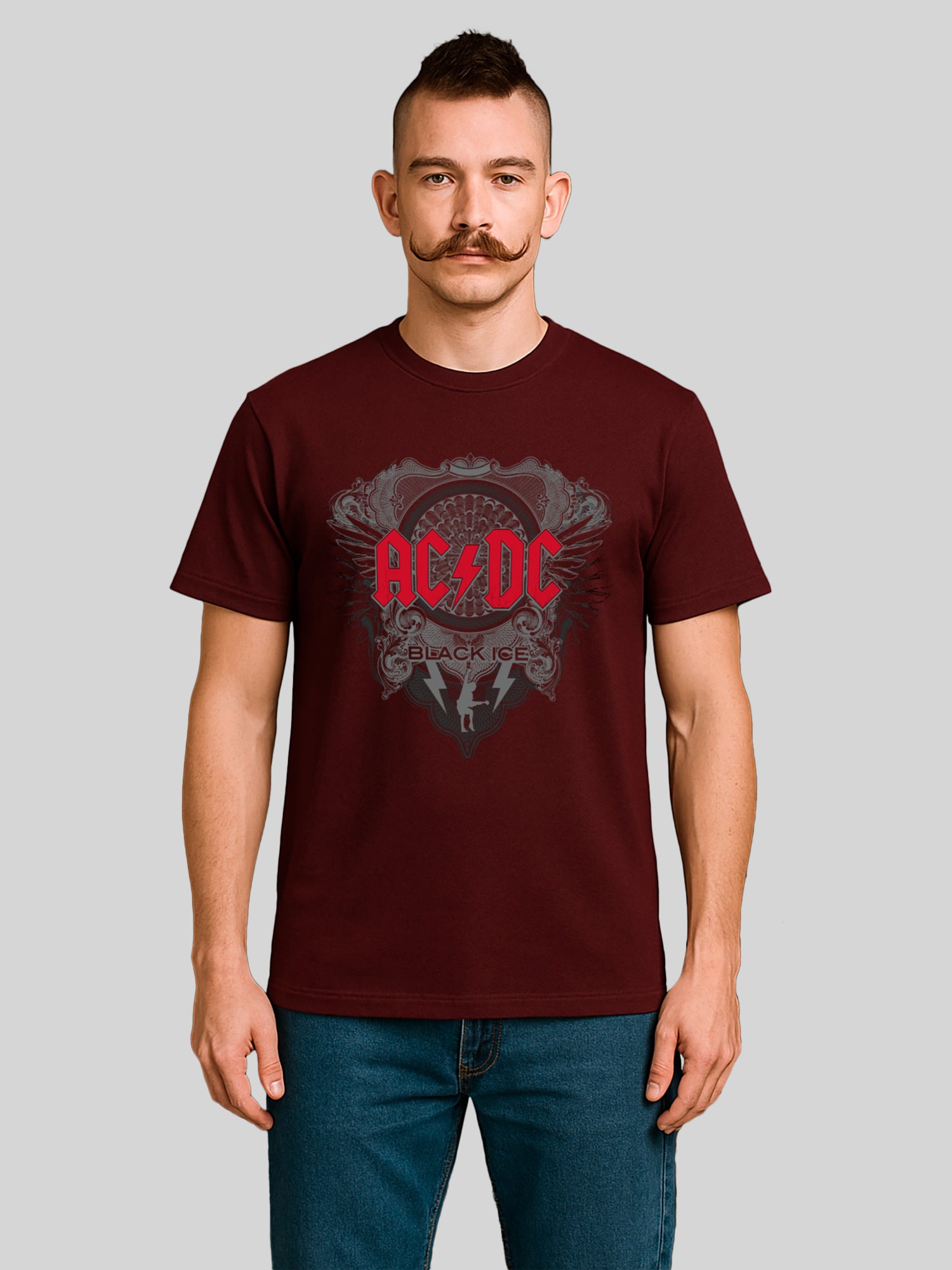 AC/DC Black Ice Men's Organic T-Shirt