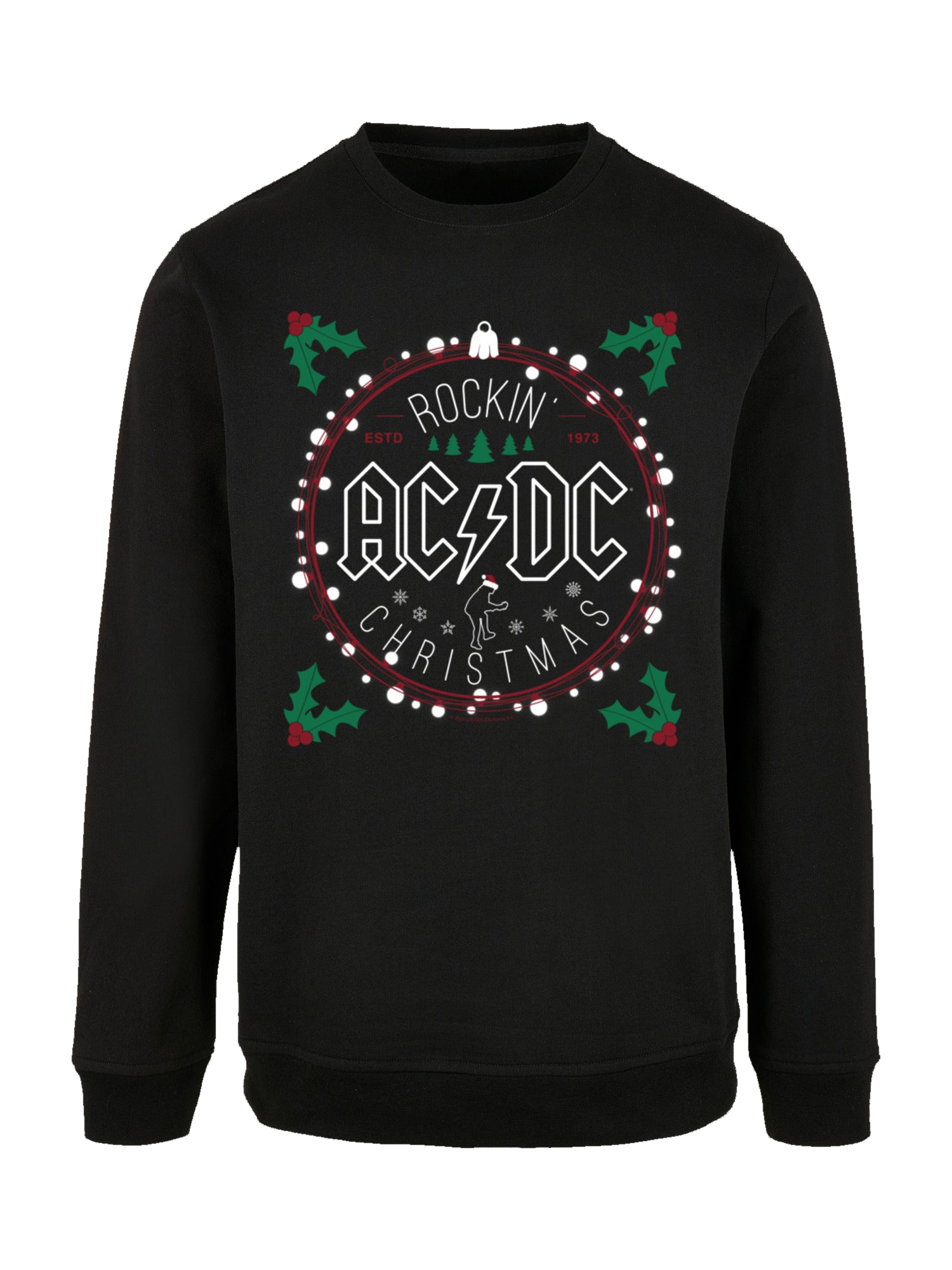AC/DC Christmas Circle Sweatshirt