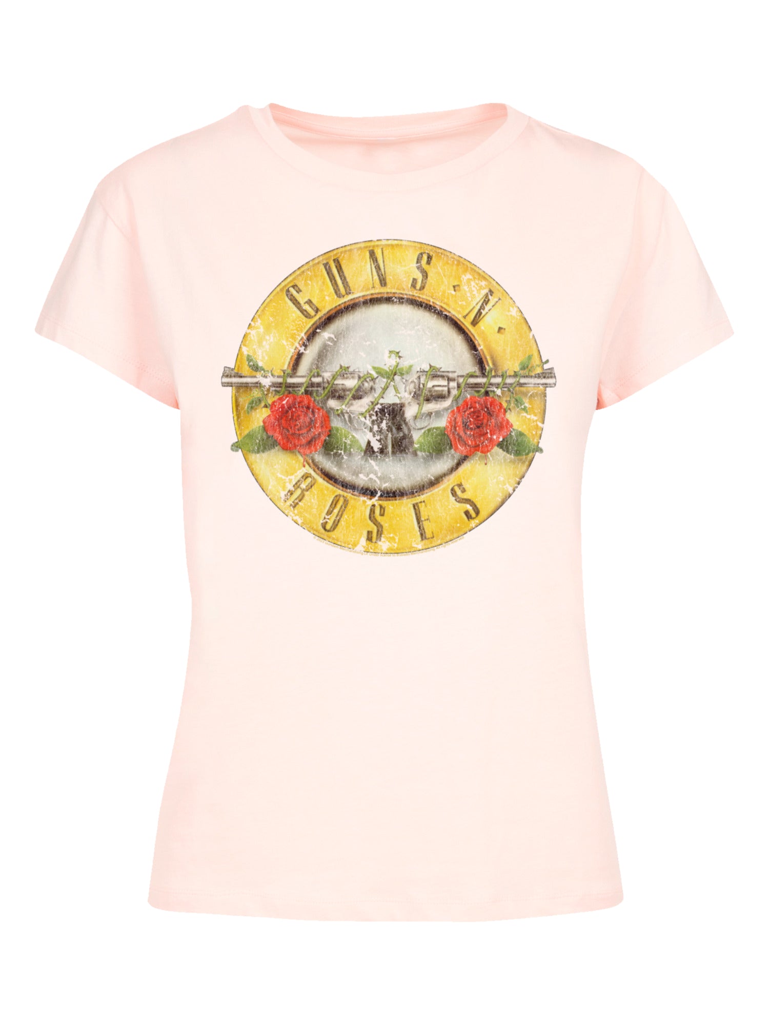 Guns 'n' Roses Vintage Bullet Logo Damen Box T-Shirt