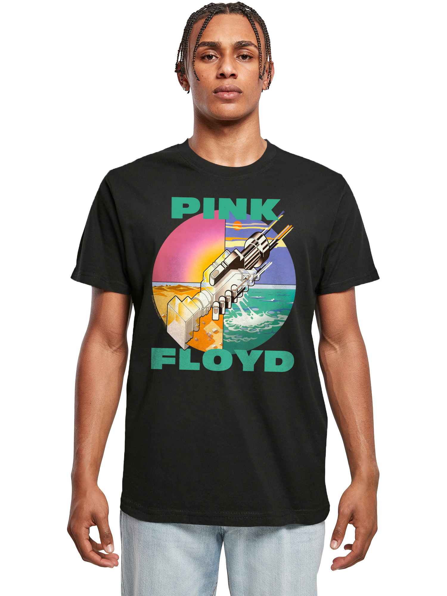 Pink Floyd Wish You Were Here Men's T-Shirt