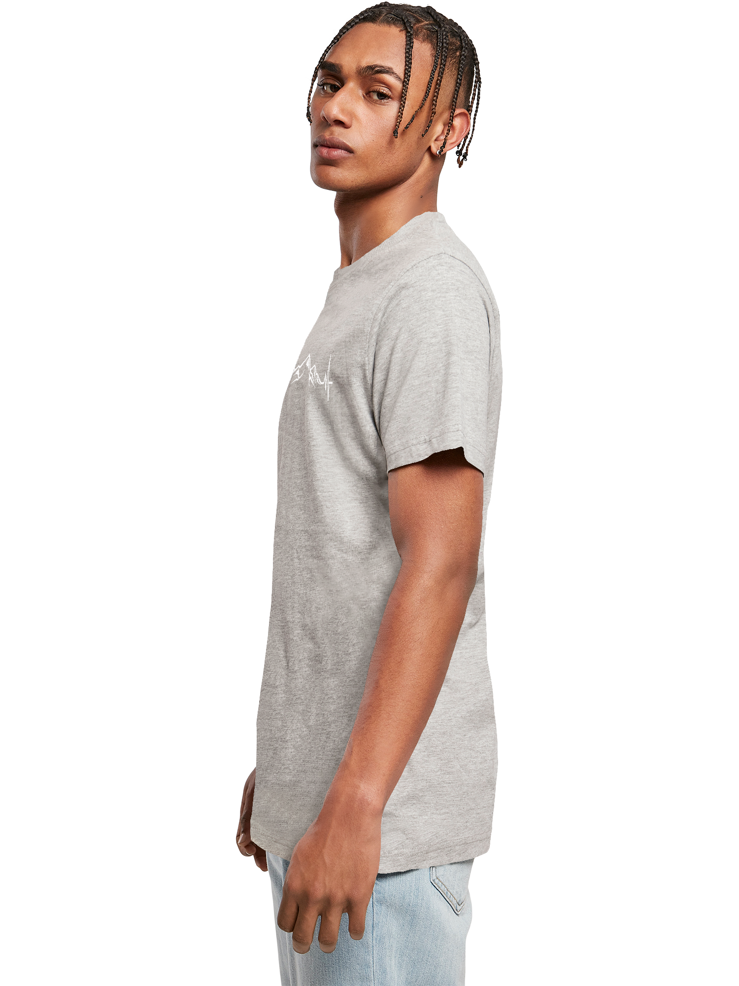 Berg-Herzschlag-T-Shirt