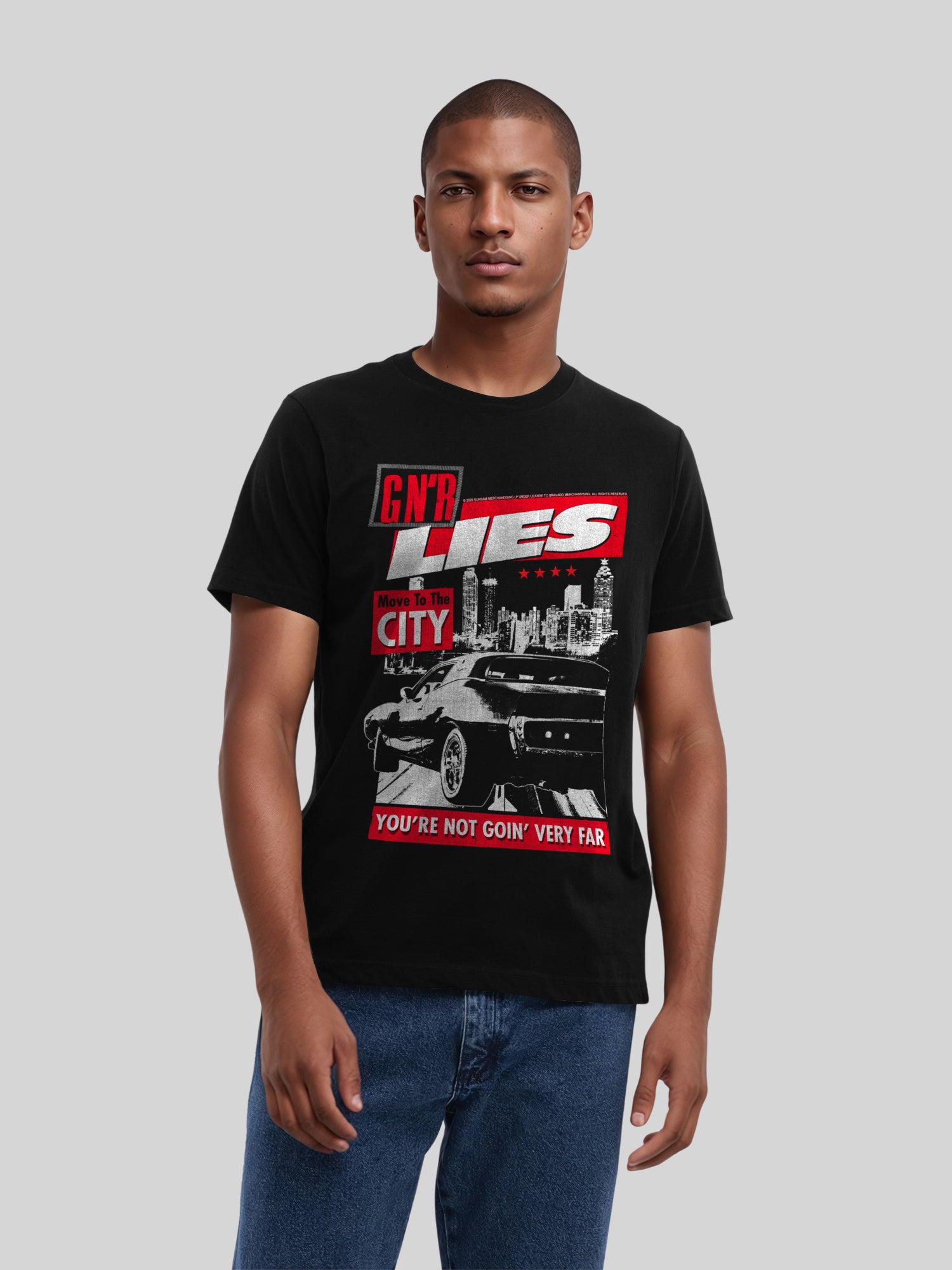 Guns N' Roses Lies City T-Shirt