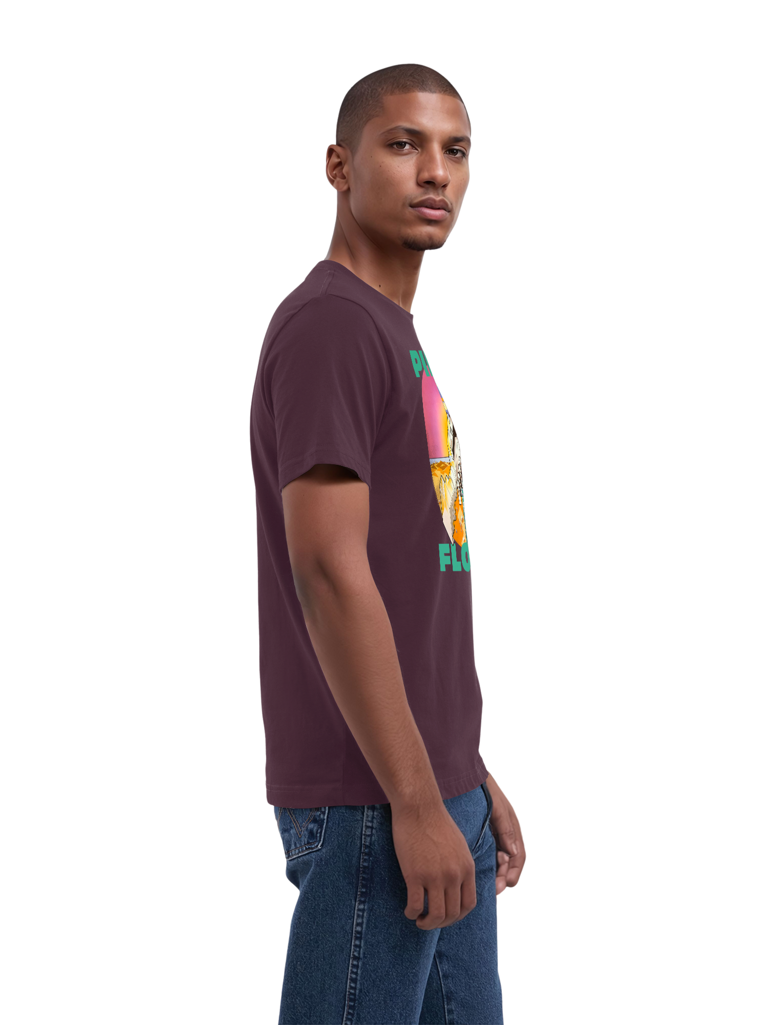 Pink Floyd Wish You Were Here Men's Organic T-Shirt