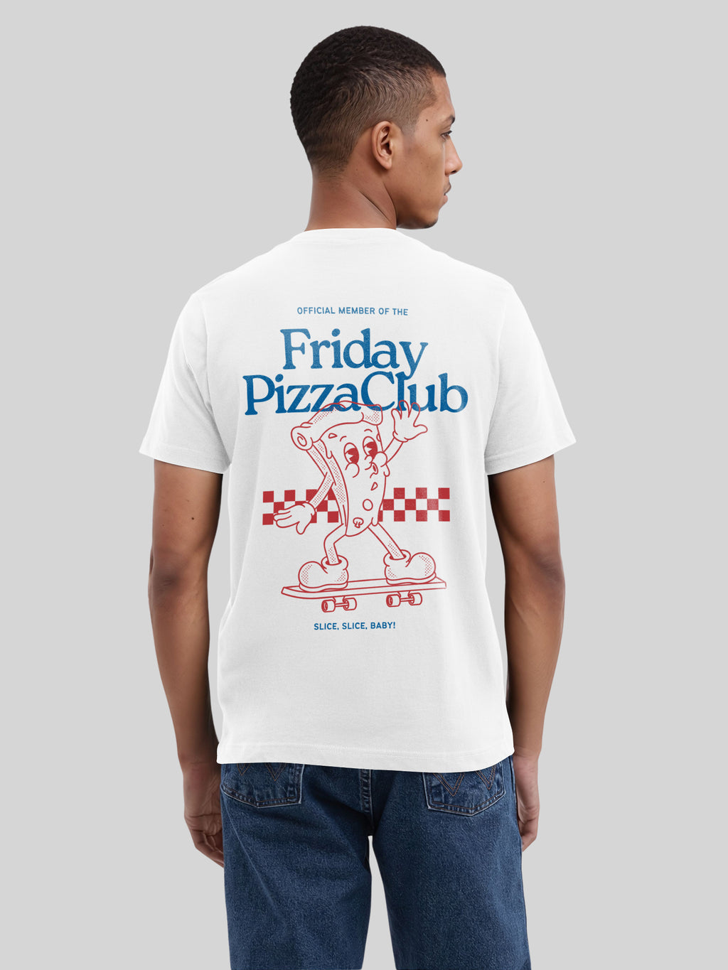 Friday Pizza Club Herren T-Shirt