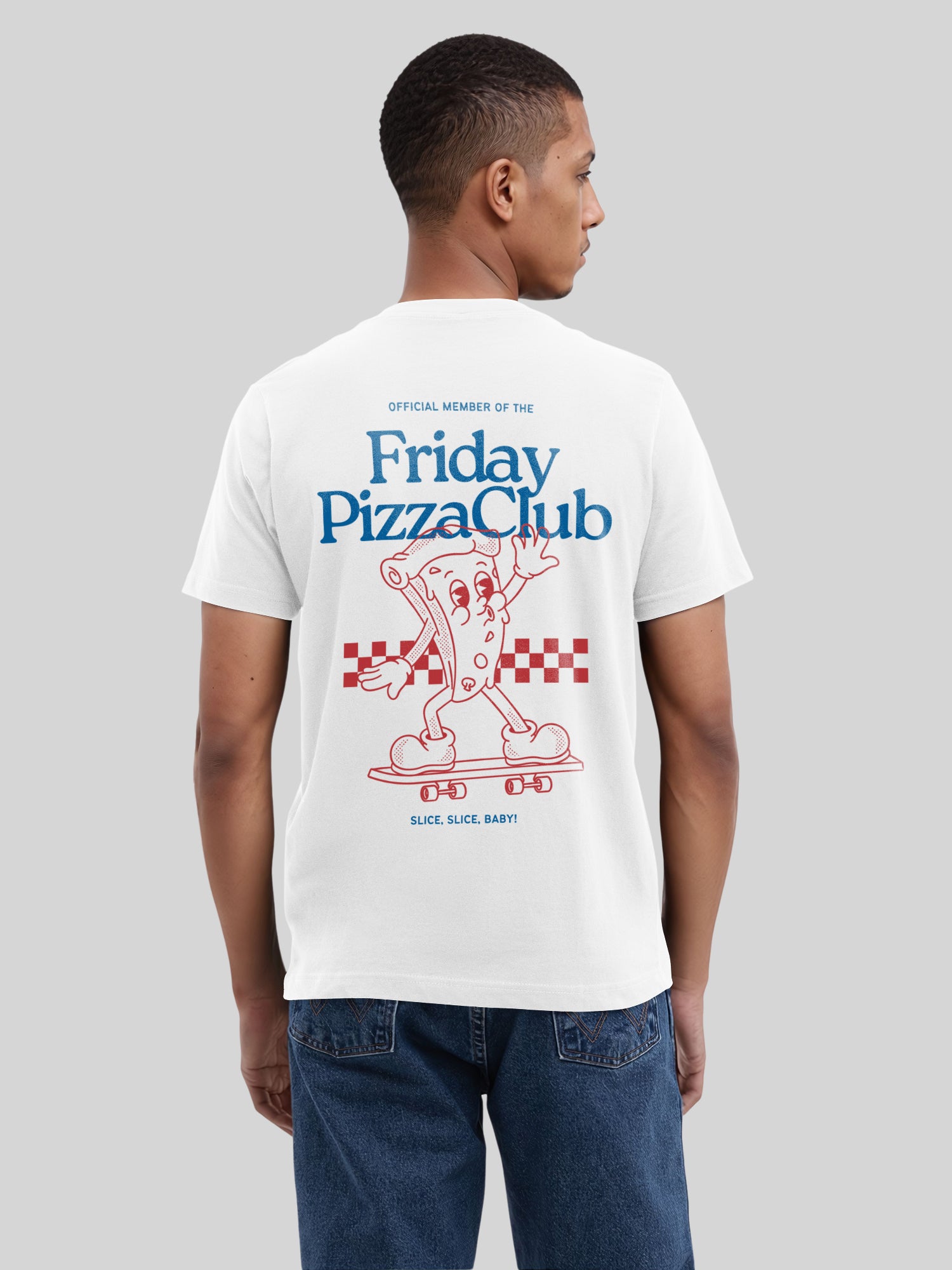 Friday Pizza Club Herren T-Shirt