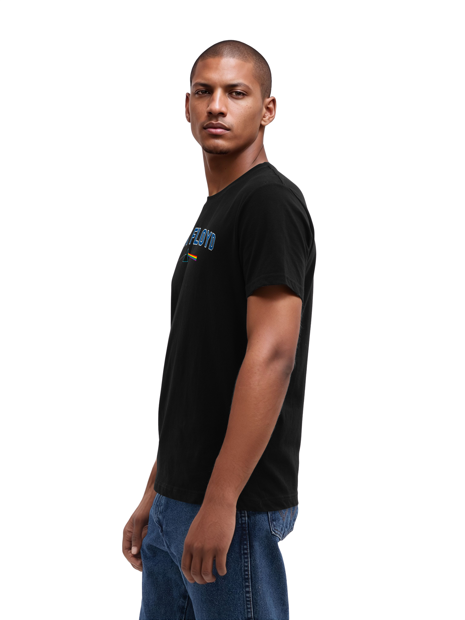 Pink Floyd College Prism Herren T-Shirt