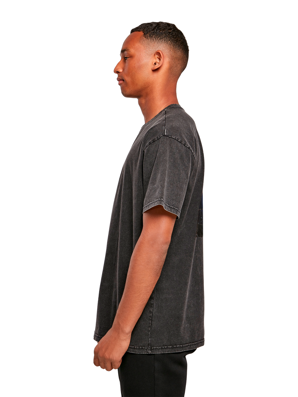 Atari Games Logo Retro Gaming Horizontal und Atari Gravitar Box Cover Acid Washed Oversize Tee