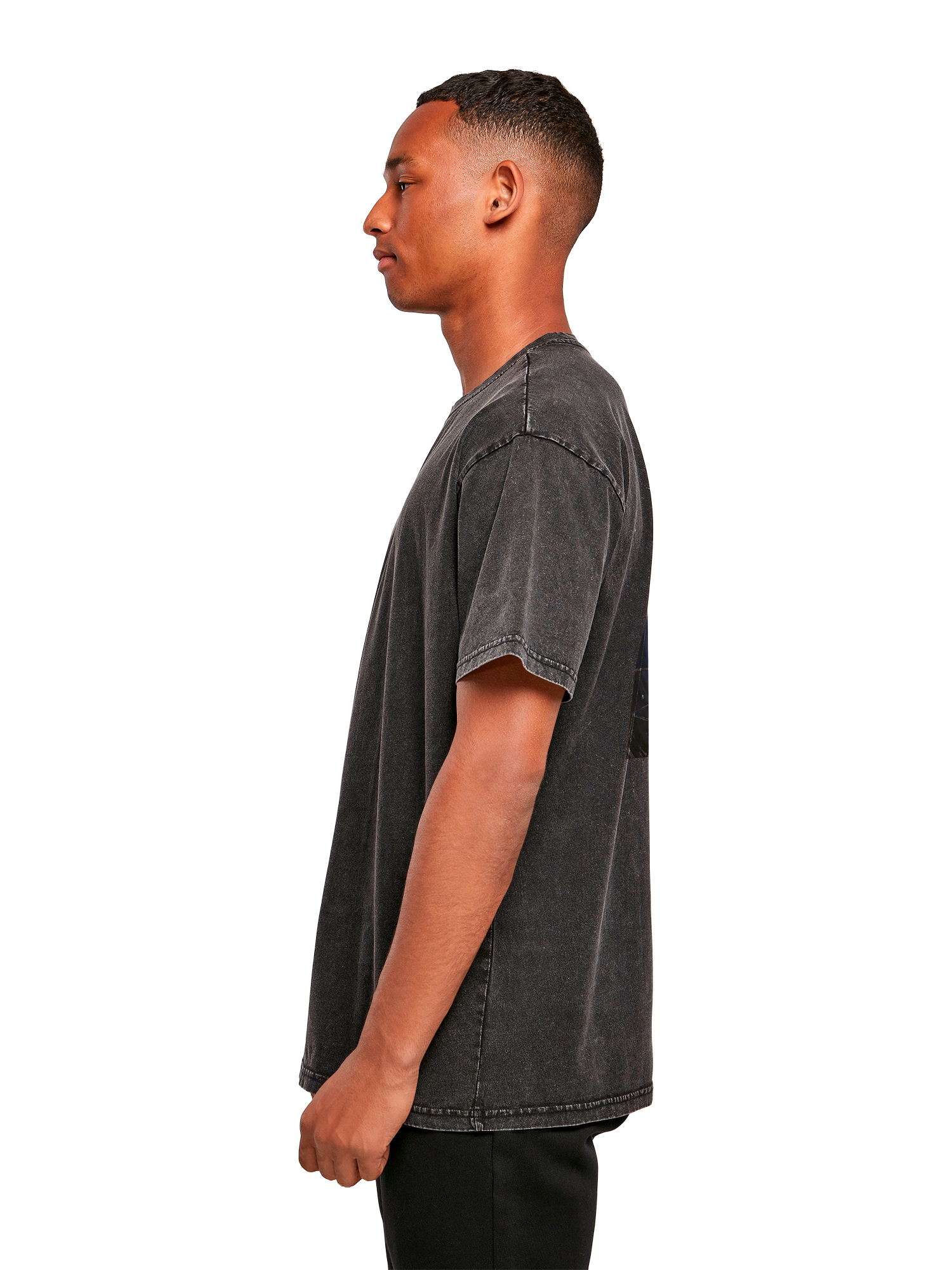 Atari Games Logo Retro Gaming Horizontal und Atari Gravitar Box Cover Acid Washed Oversize Tee