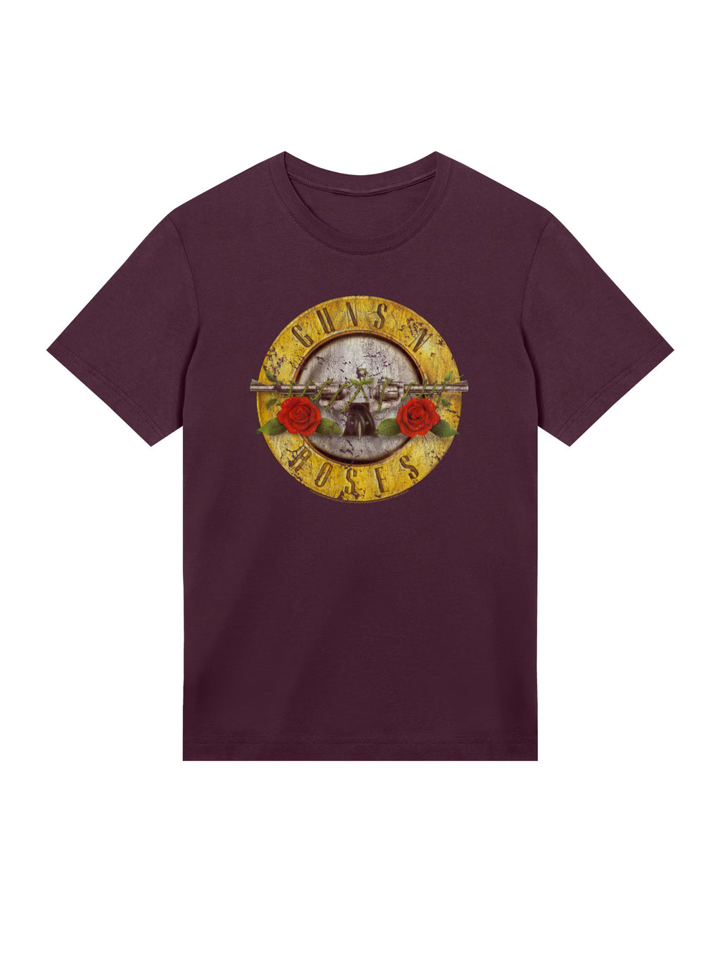 Guns 'n' Roses Vintage Bullet Logo Herren Regular
