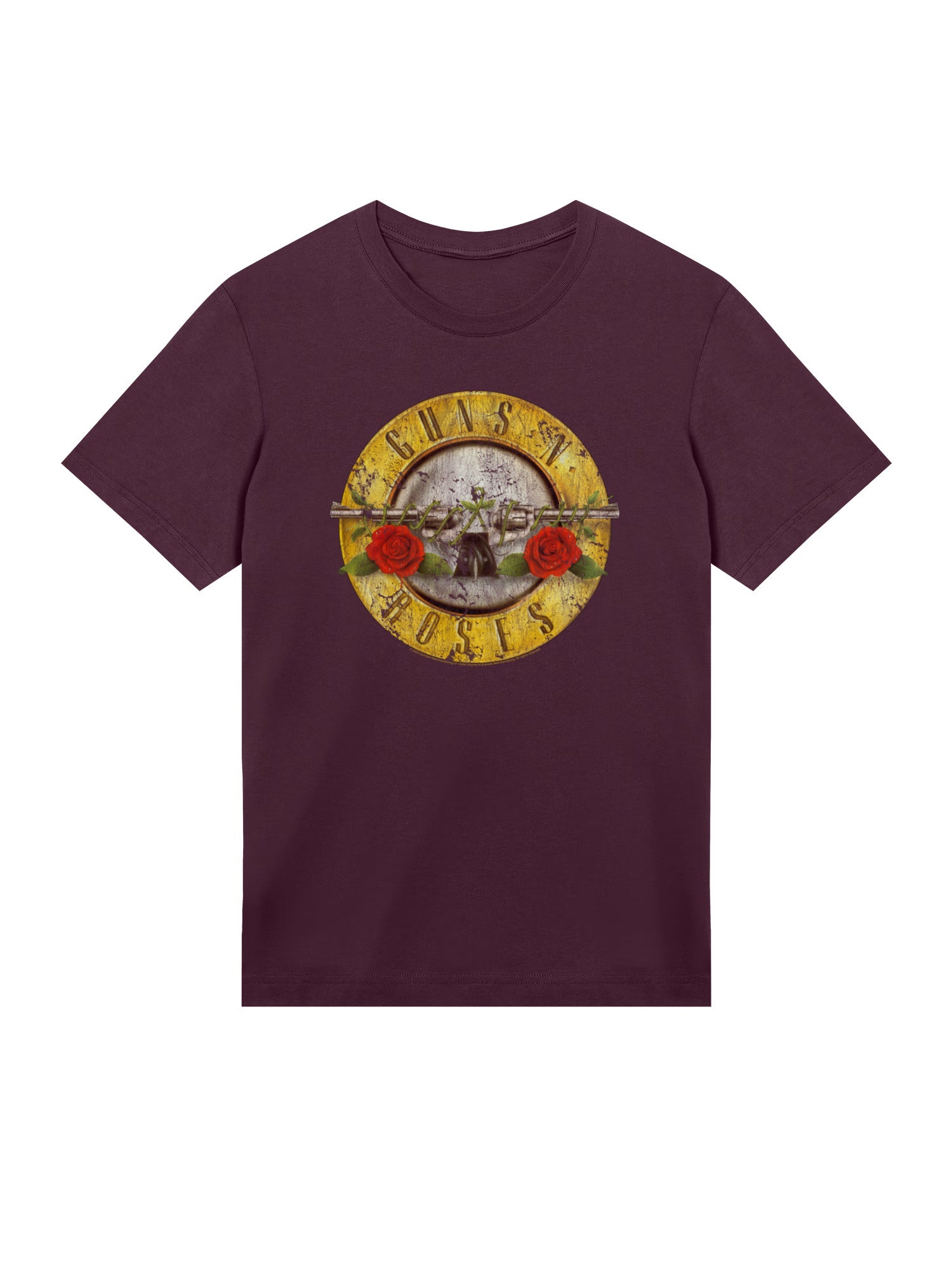 Guns 'n' Roses Vintage Bullet Logo Herren Regular