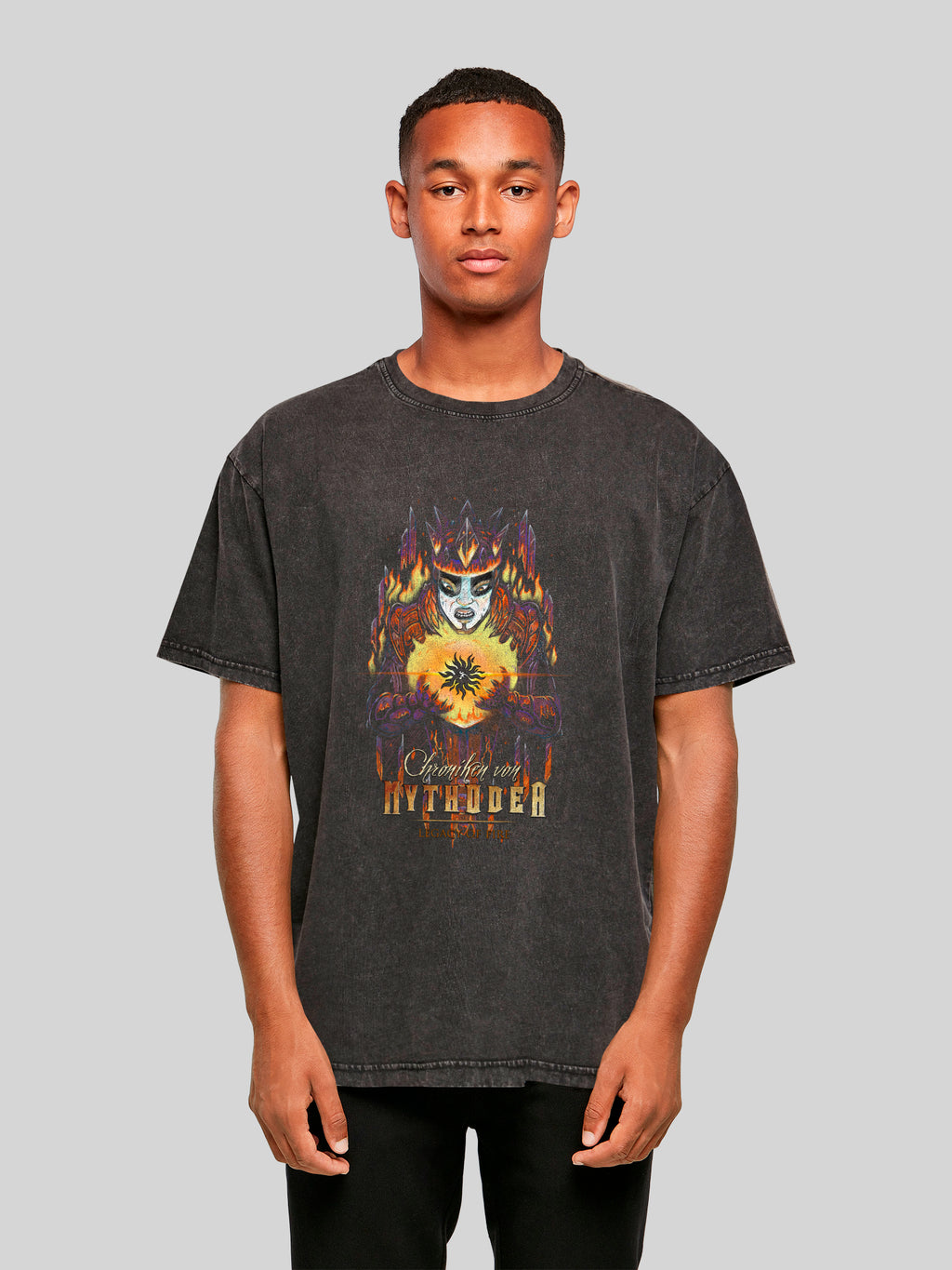 Chronicles 2025  with Acid Washed Heavy Oversize Tee