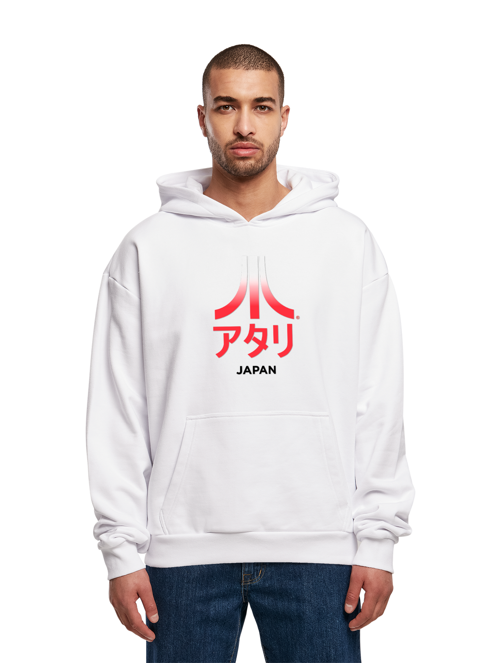 ATARI Japan Retro Arcade Games avec Ultra Heavy Hoody