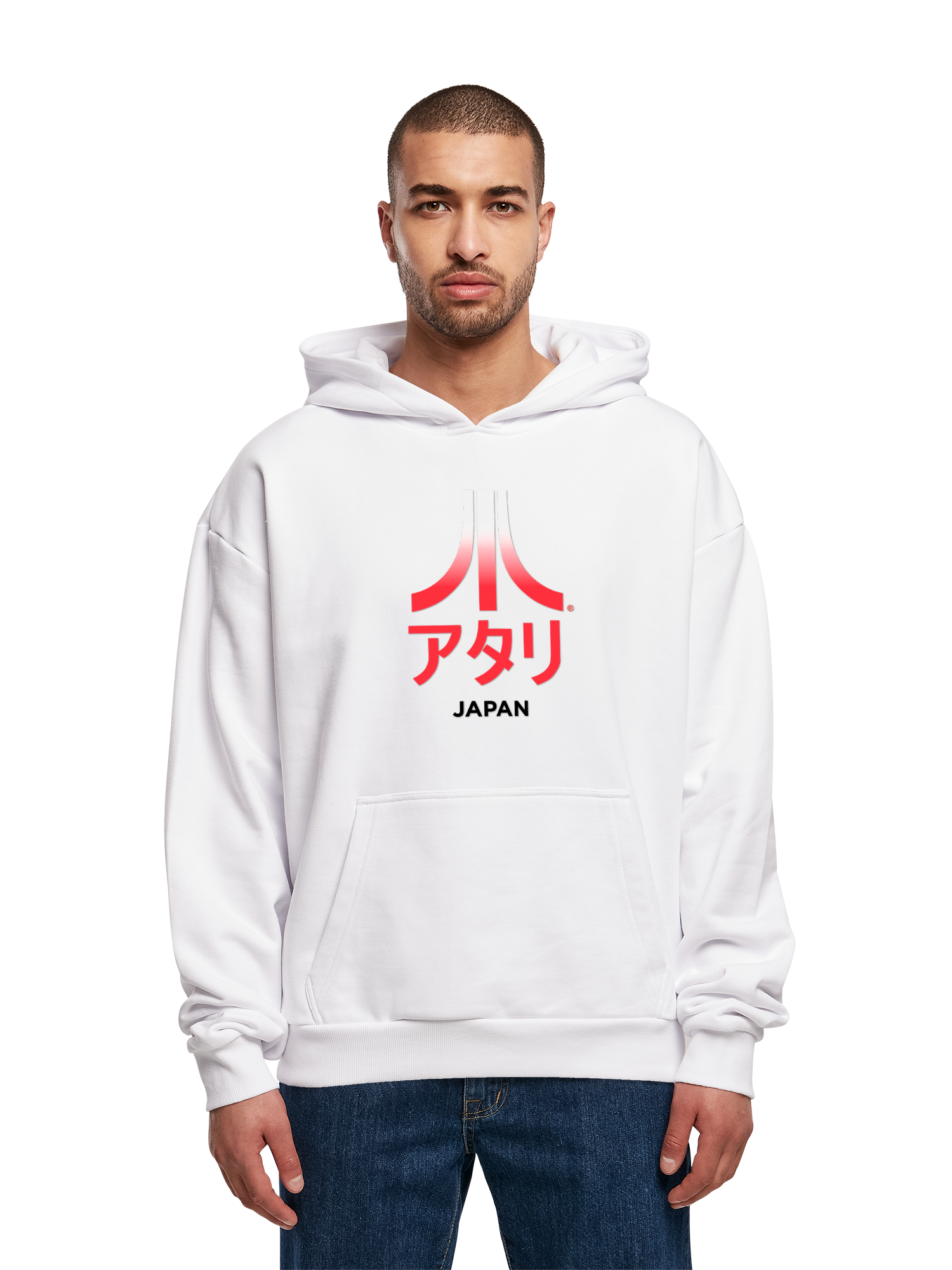 Atari Japan Retro Arcade Games Kapuzenpullover