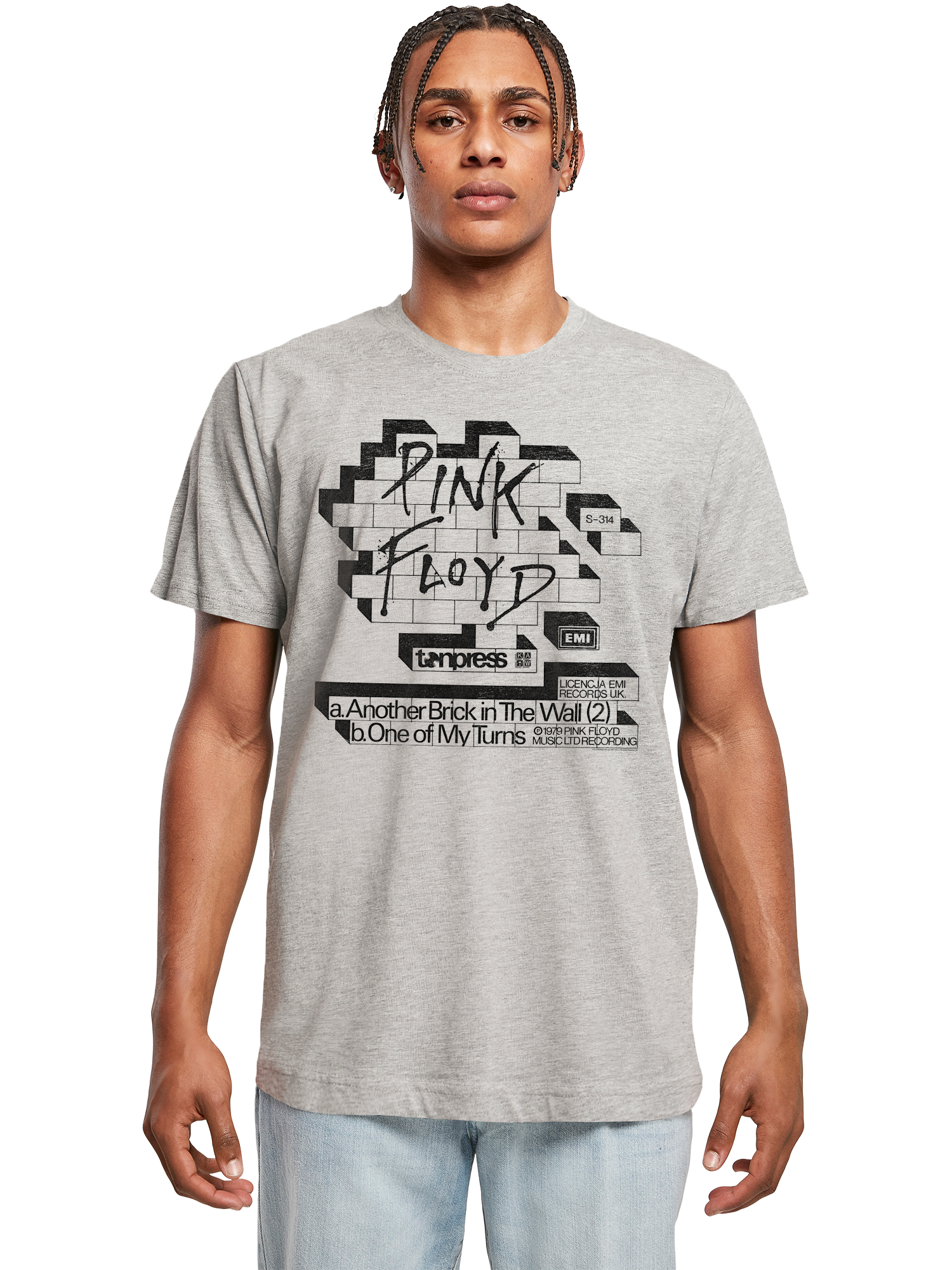 Pink Floyd – „Another Brick In The Wall“-Cover-T-Shirt