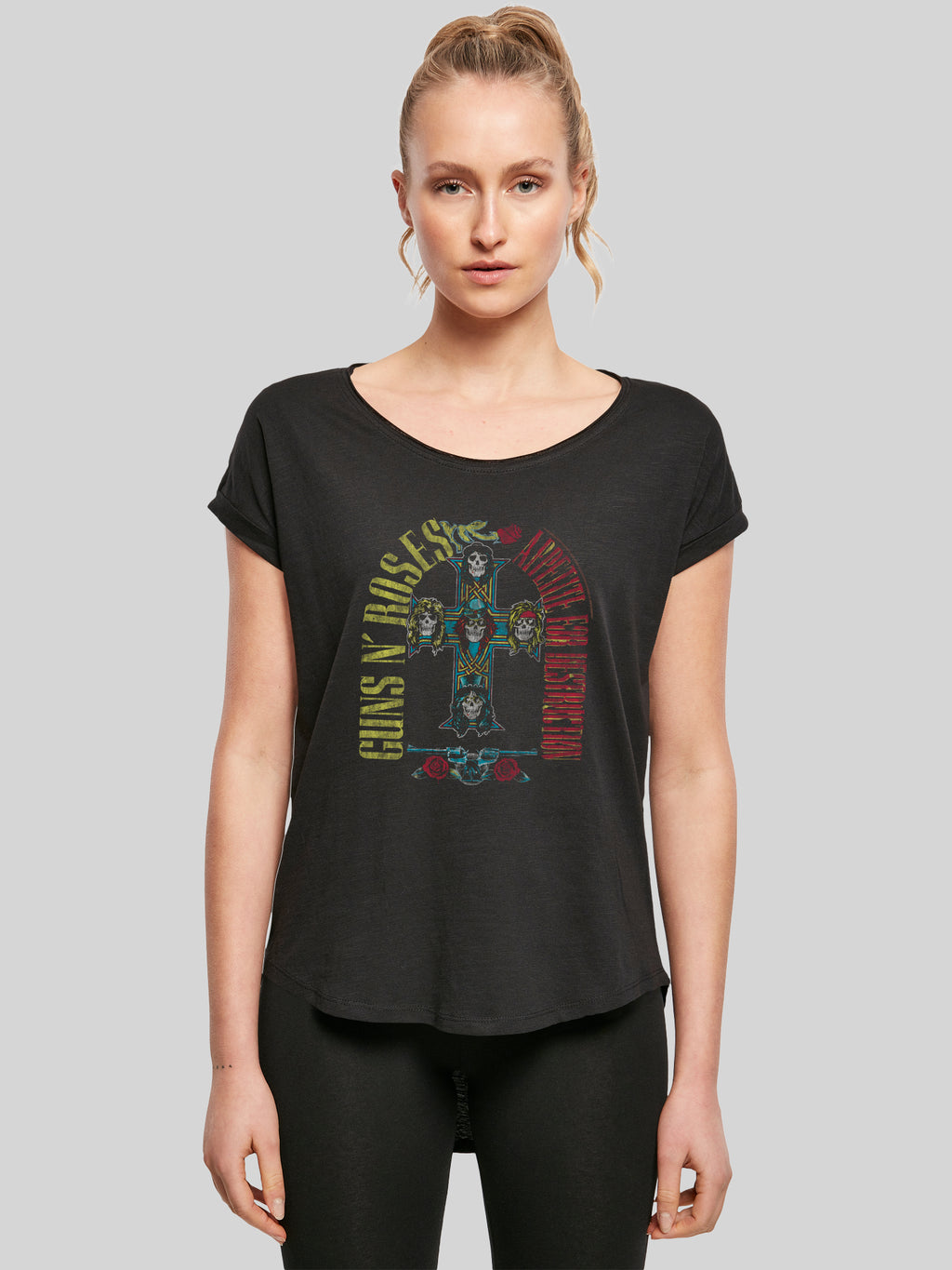 Guns N 'Roses 1988 Tour | Camiseta de damas