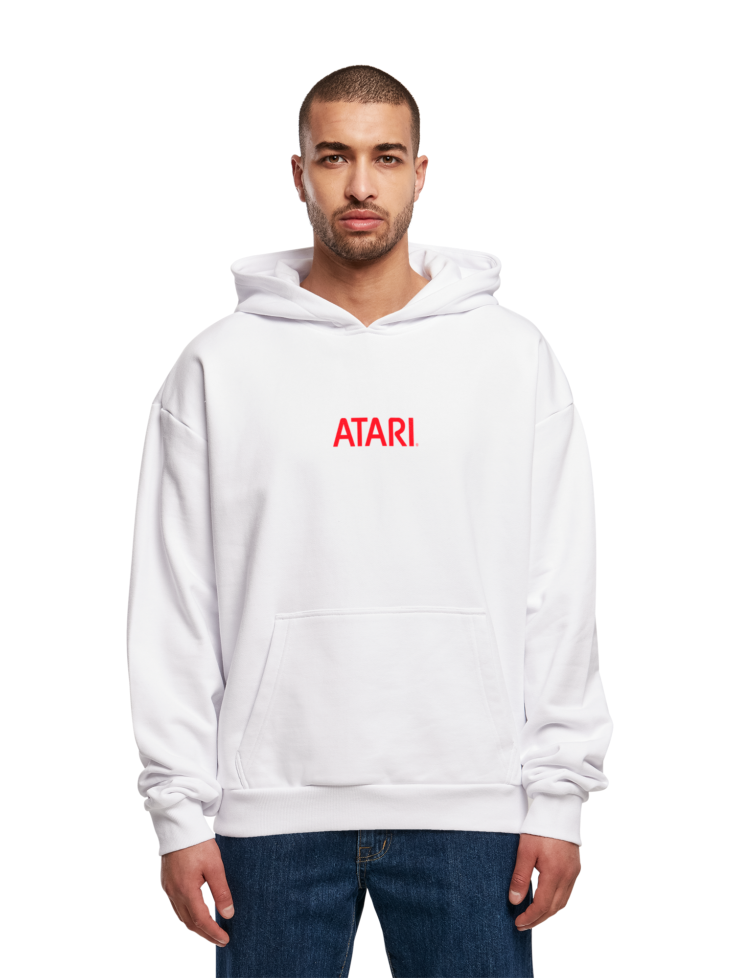 Atari Games Red Retro Gaming und Missile Command Hanger Atari Retro Gaming Hoody