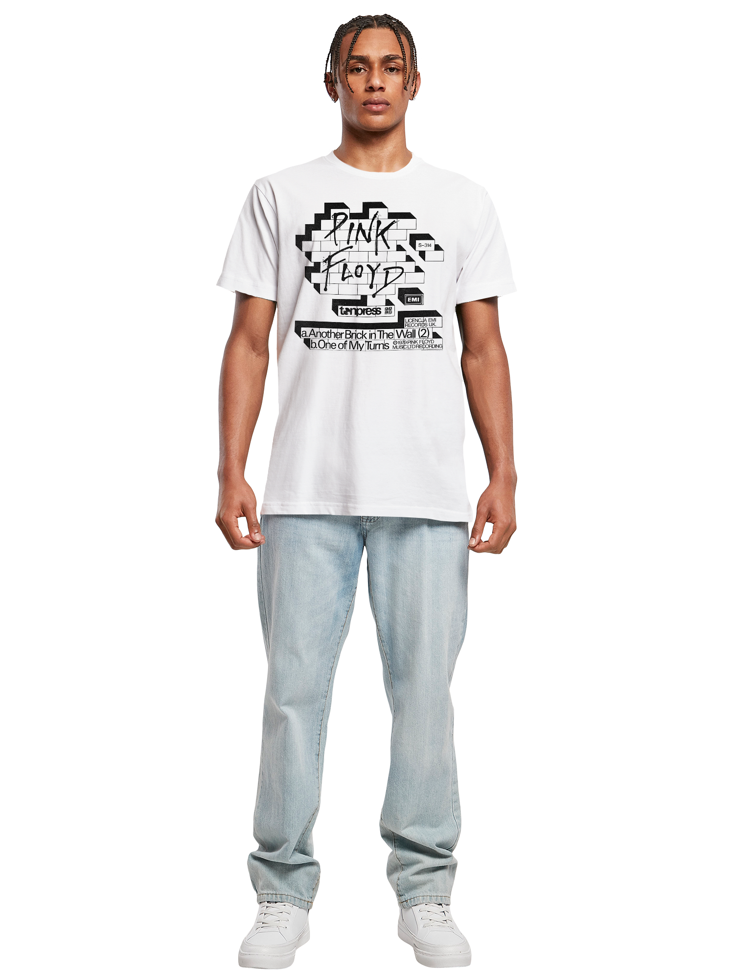 Pink Floyd – „Another Brick In The Wall“-Cover-T-Shirt