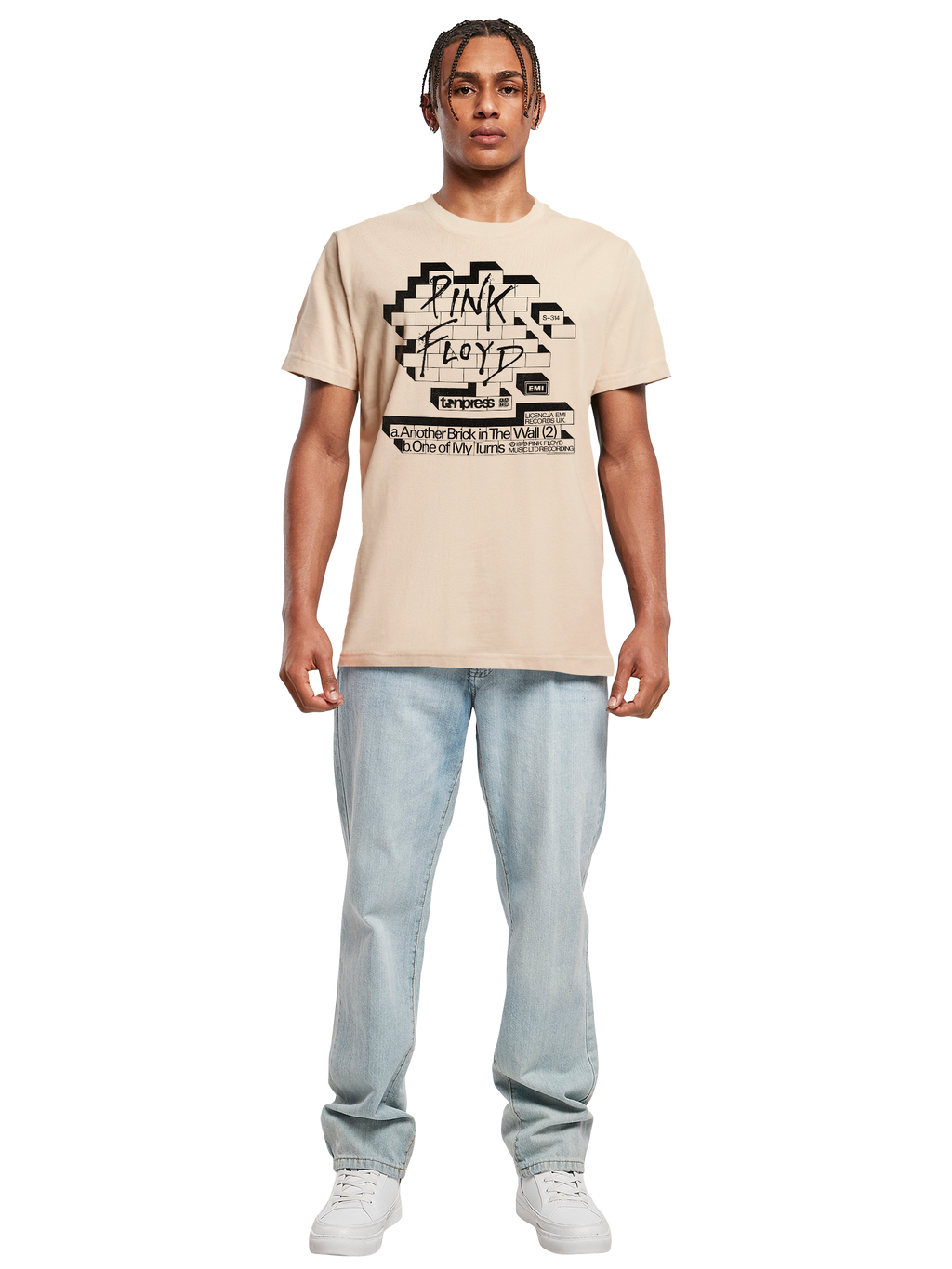 Pink Floyd – „Another Brick In The Wall“-Cover-T-Shirt