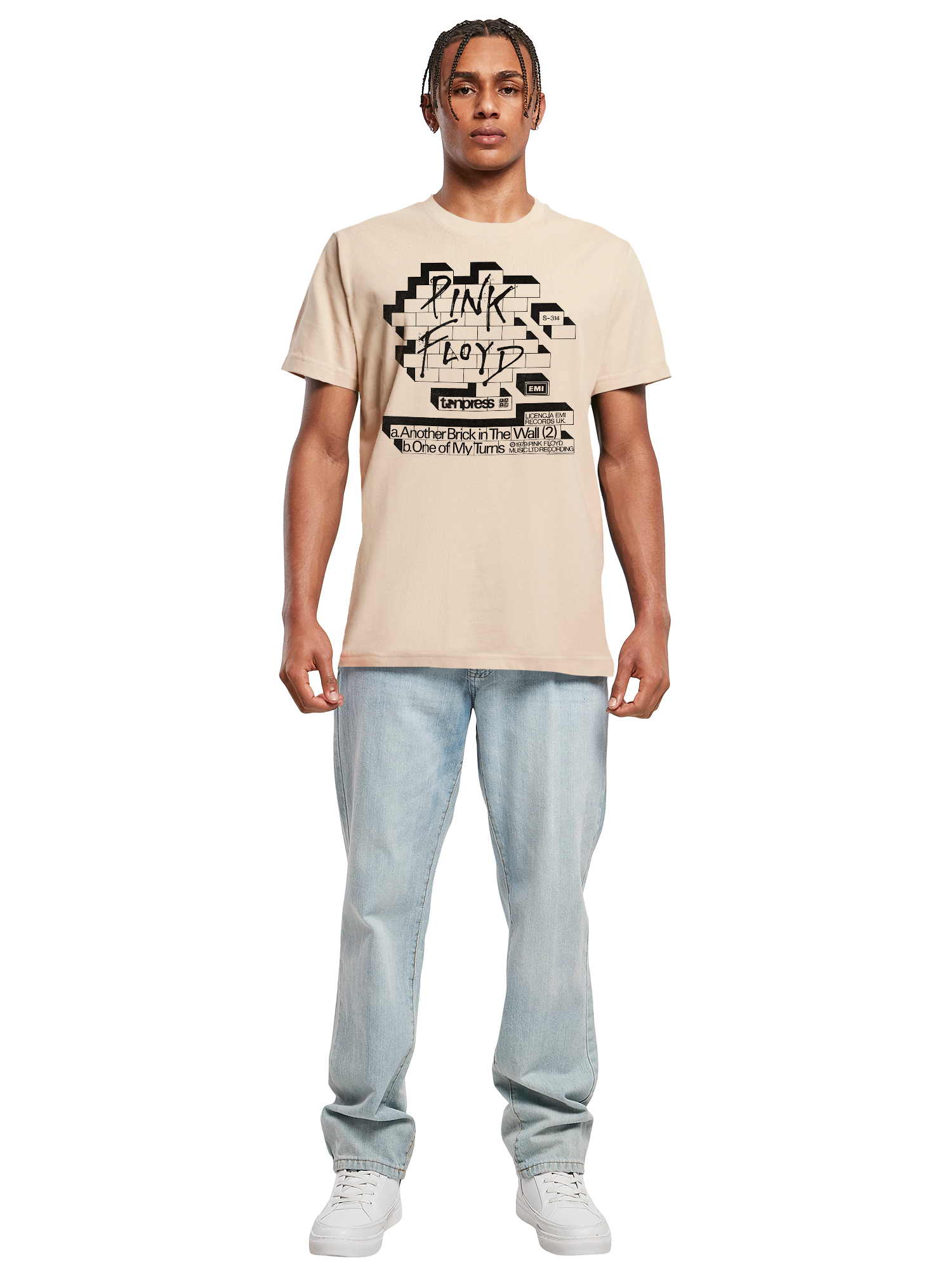 Pink Floyd – „Another Brick In The Wall“-Cover-T-Shirt