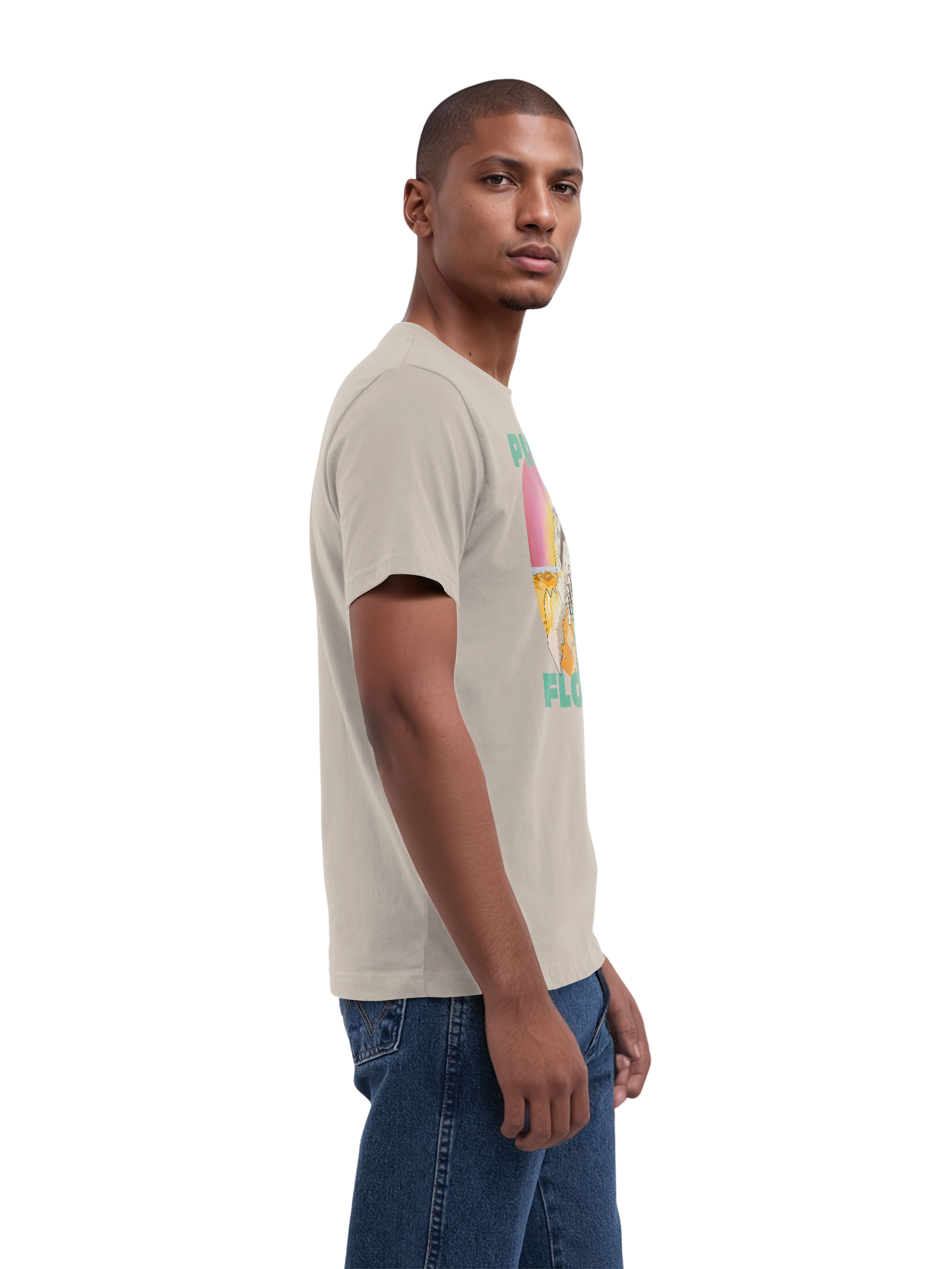 Pink Floyd Wish You Were Here Men's Organic T-Shirt