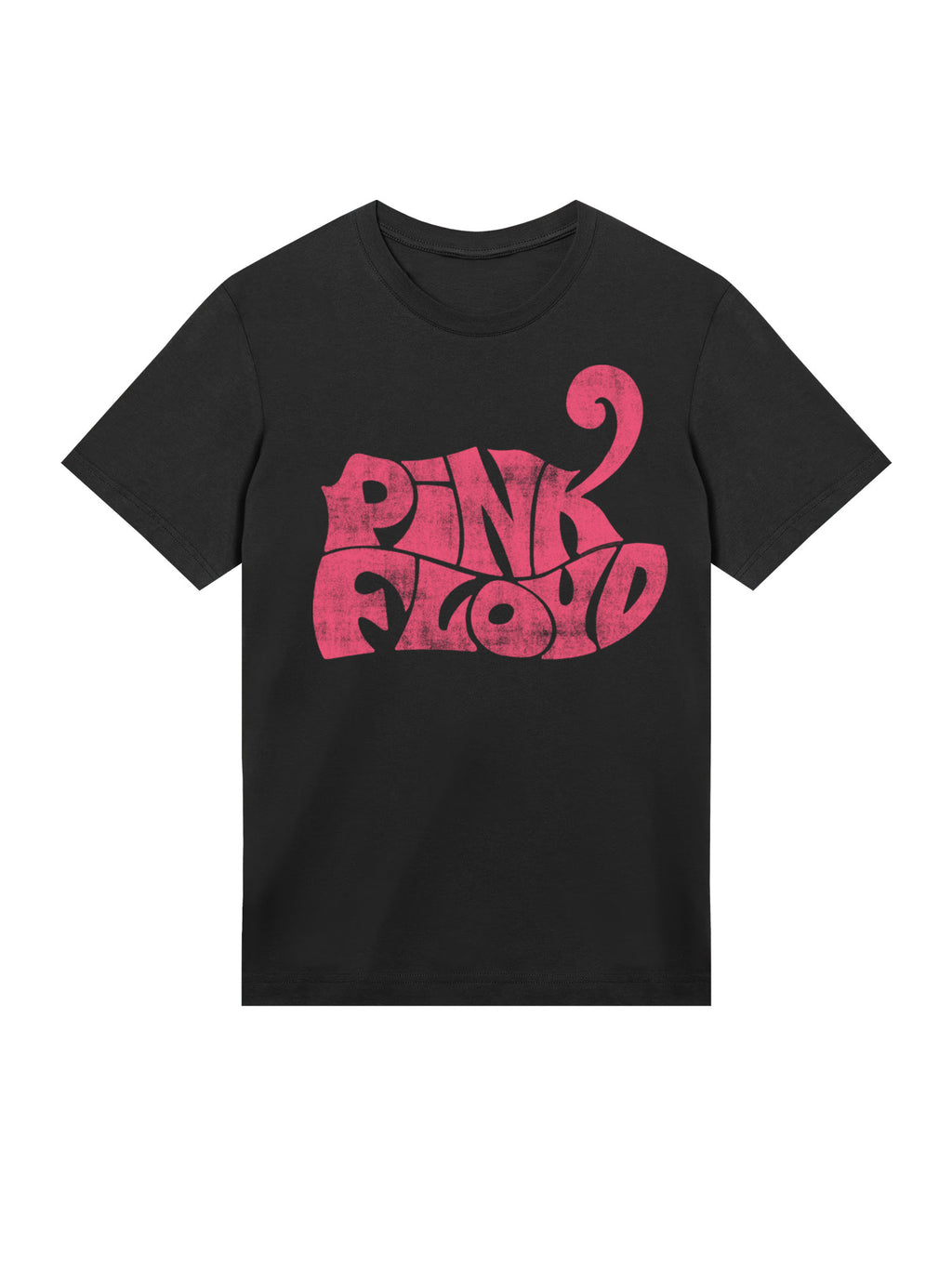 Camiseta orgánica de los hombres de Pink Floyd Retro Retro