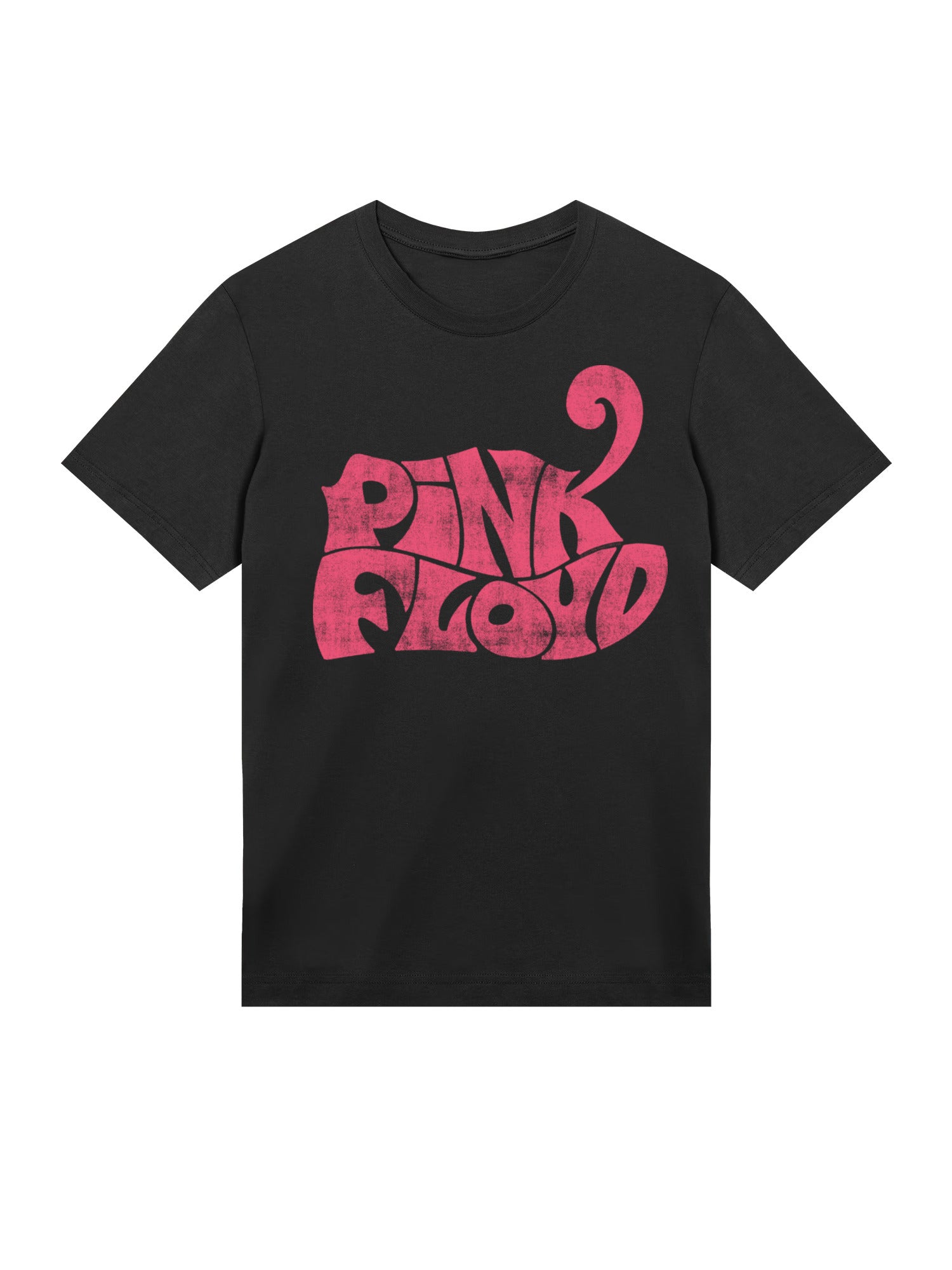 Camiseta orgánica de los hombres de Pink Floyd Retro Retro
