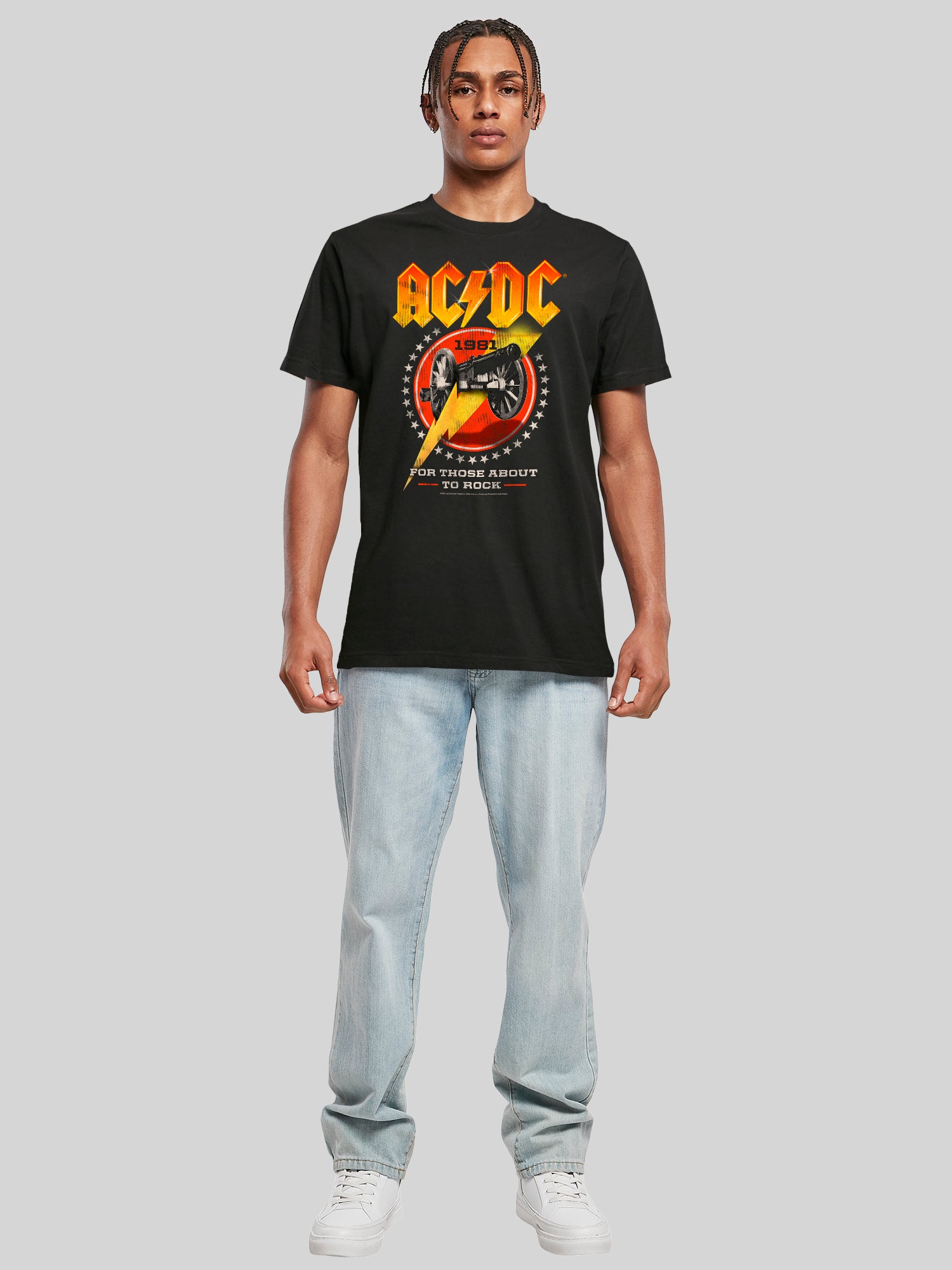 AC/DC For Those About To Rock 1981 Men's T-Shirt