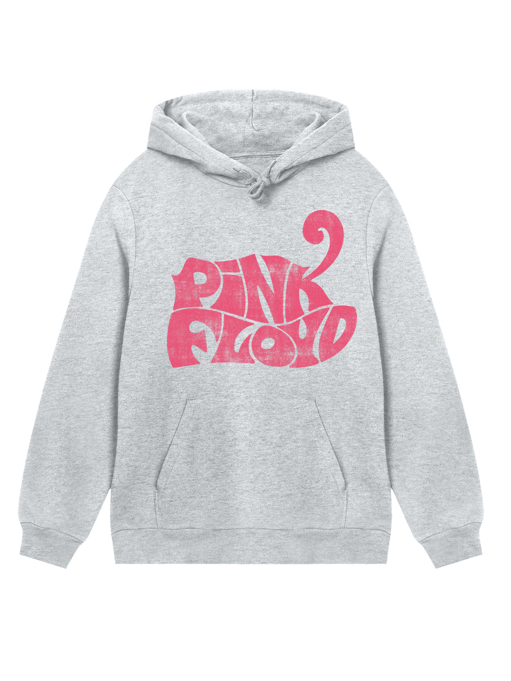 Pink Floyd Retro Logo Navy Men's Organic Hoodie
