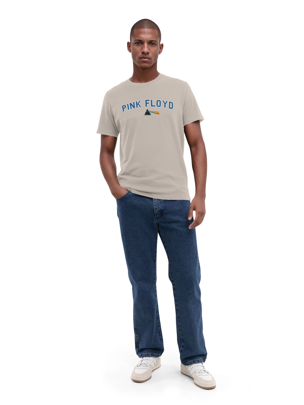 Pink Floyd College Prism Herren T-Shirt