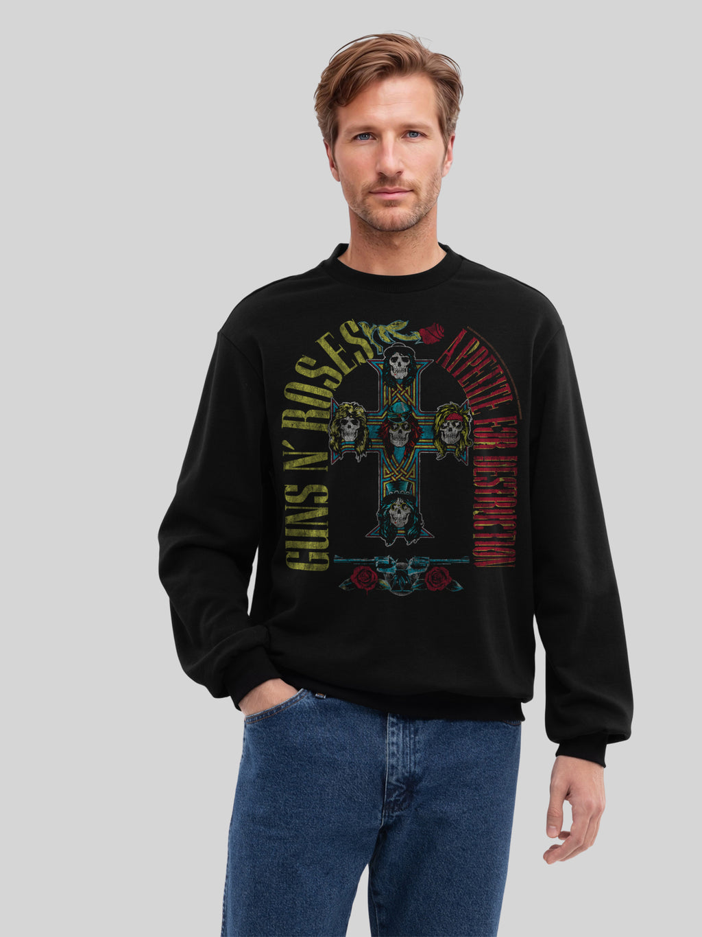 Guns N' Roses 1988 Tour Sweatshirt