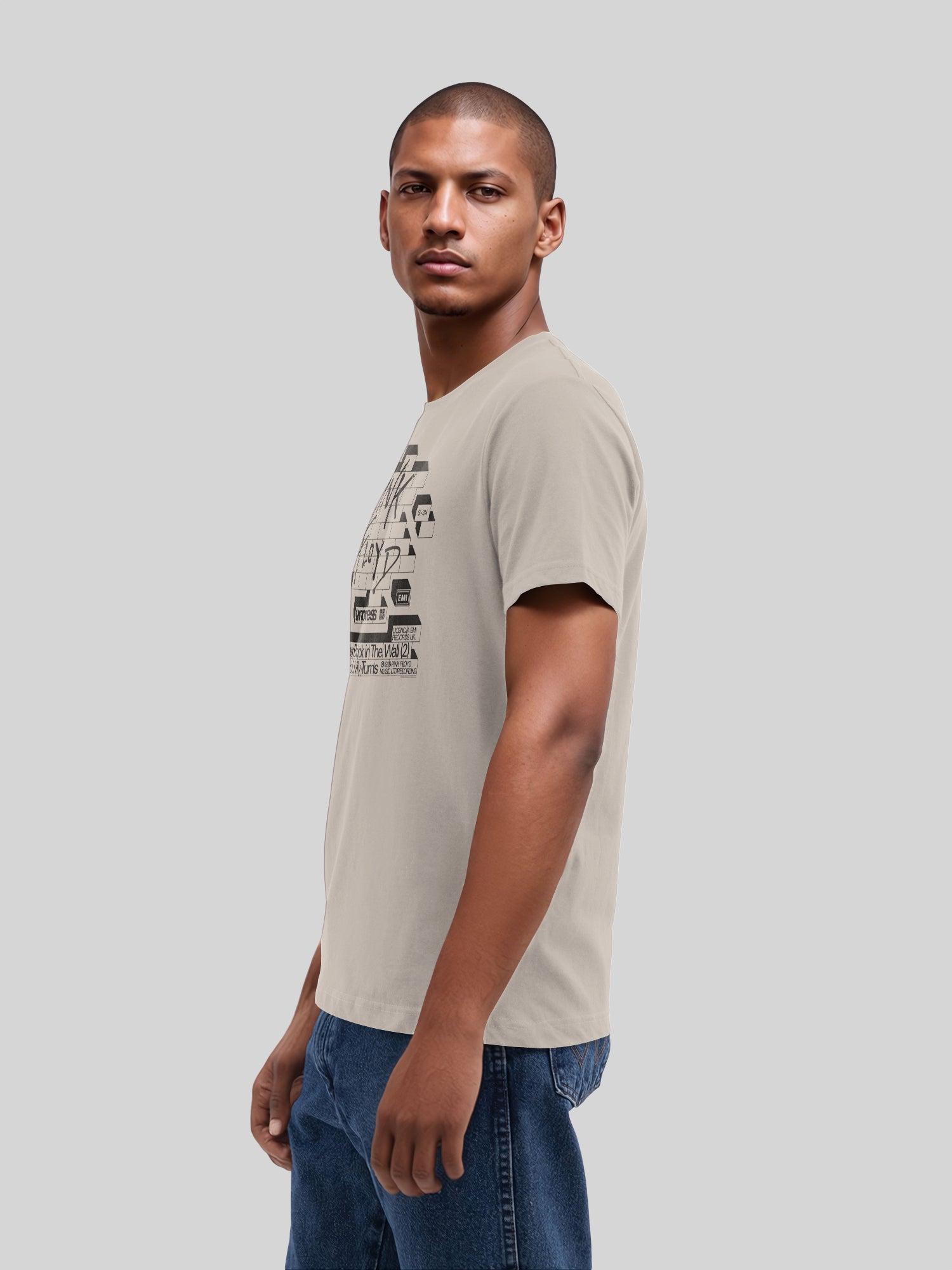 Pink Floyd – Another Brick In The Wall – Herren-T-Shirt