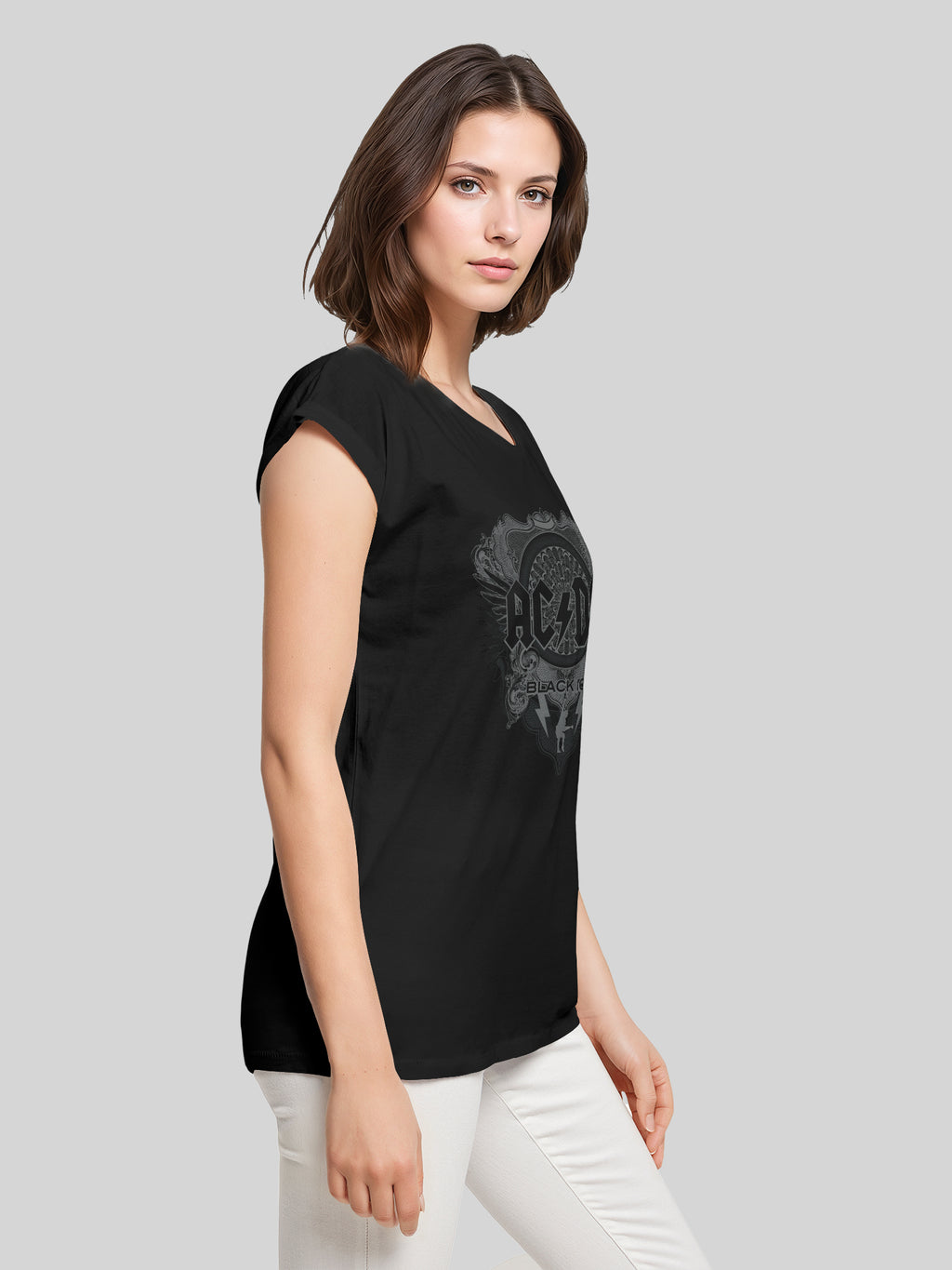 ACDC Black Ice Damen T-Shirt