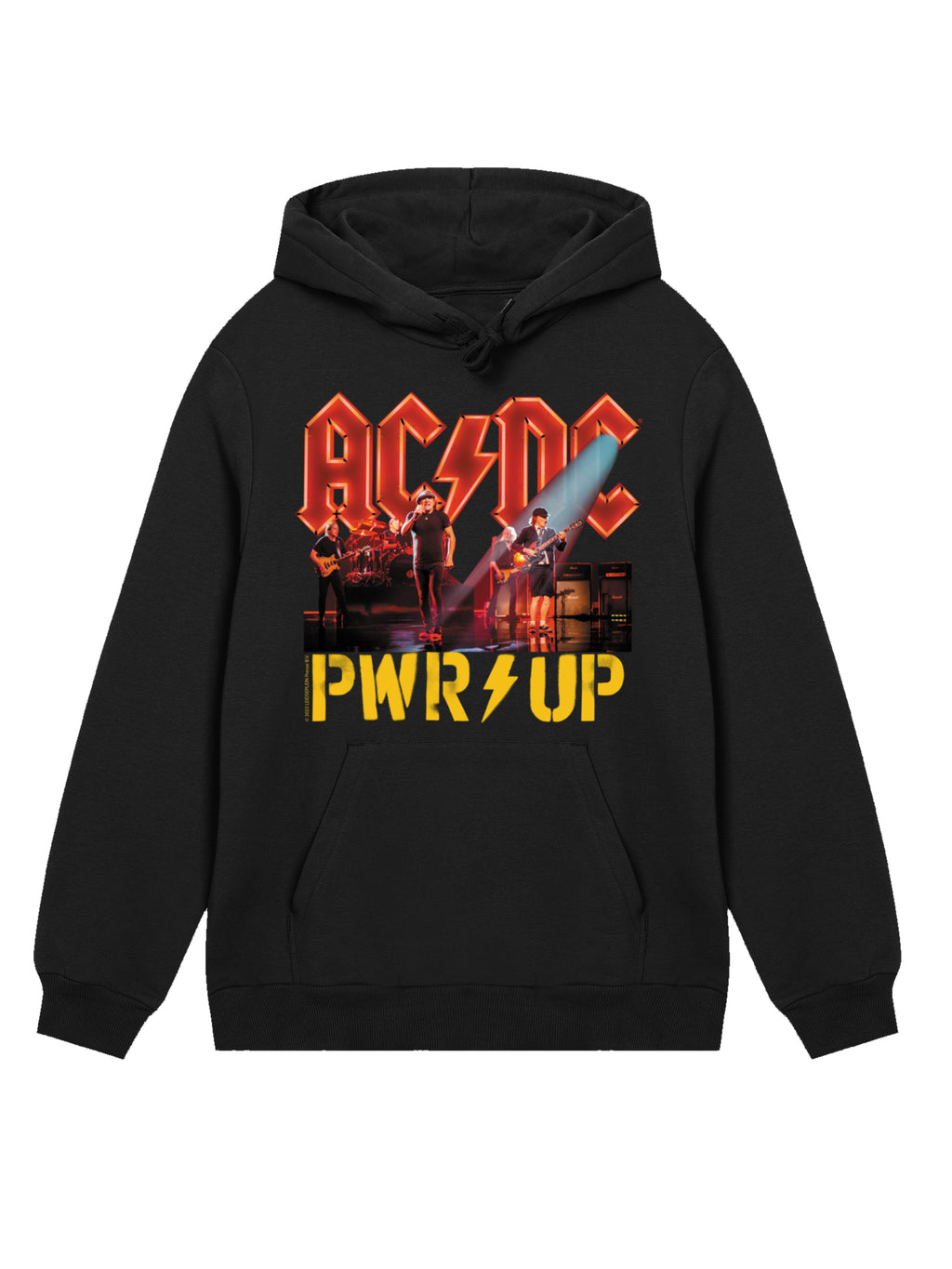 ACDC PWRUP Stage Lights Herren Hoodie