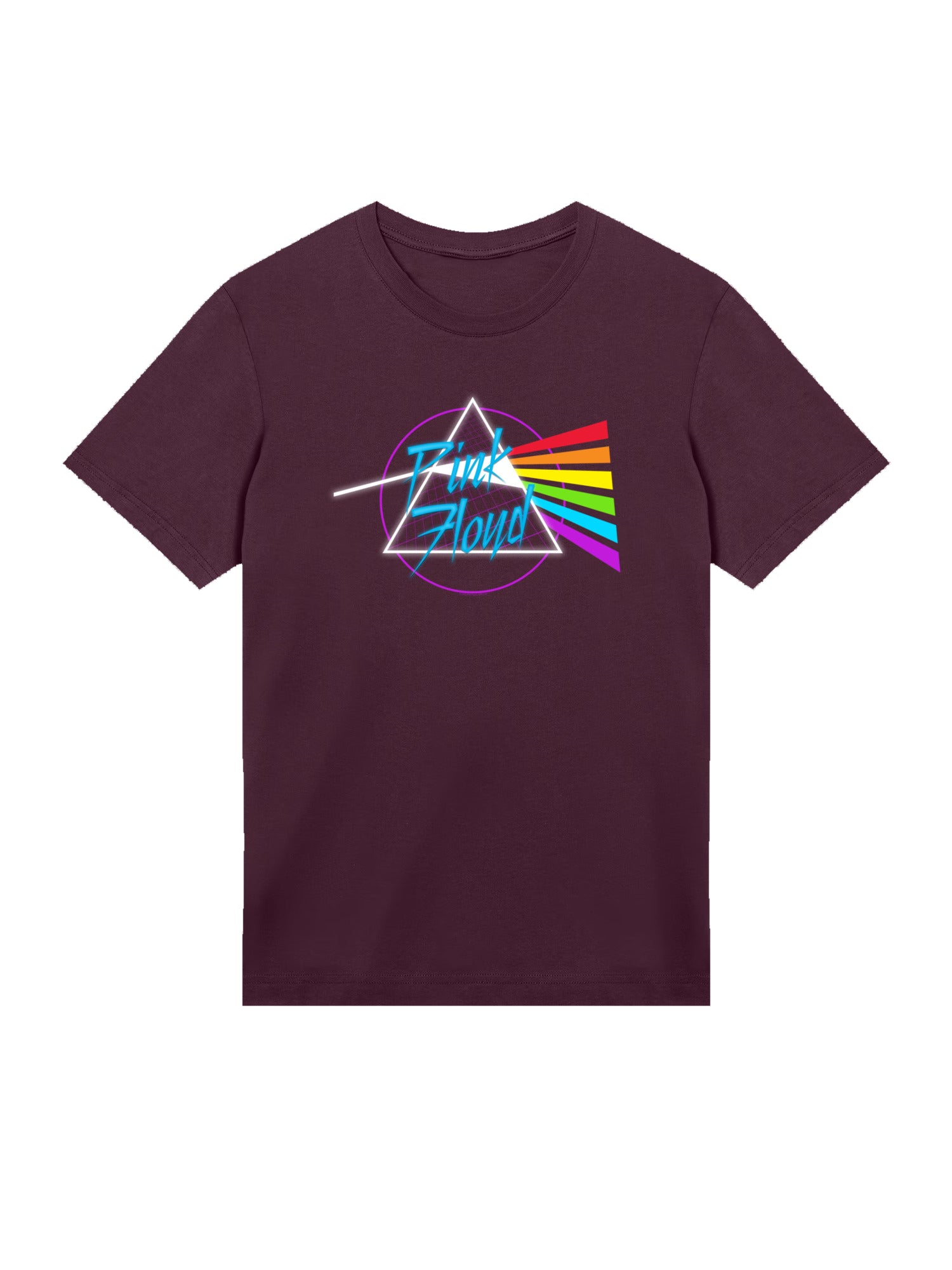 Pink Floyd Neon Dark Side Herren T-Shirt