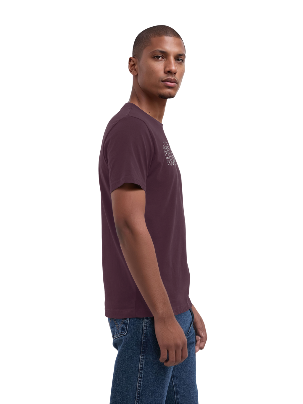 AC/DC Jagged Logo Organic T-Shirt