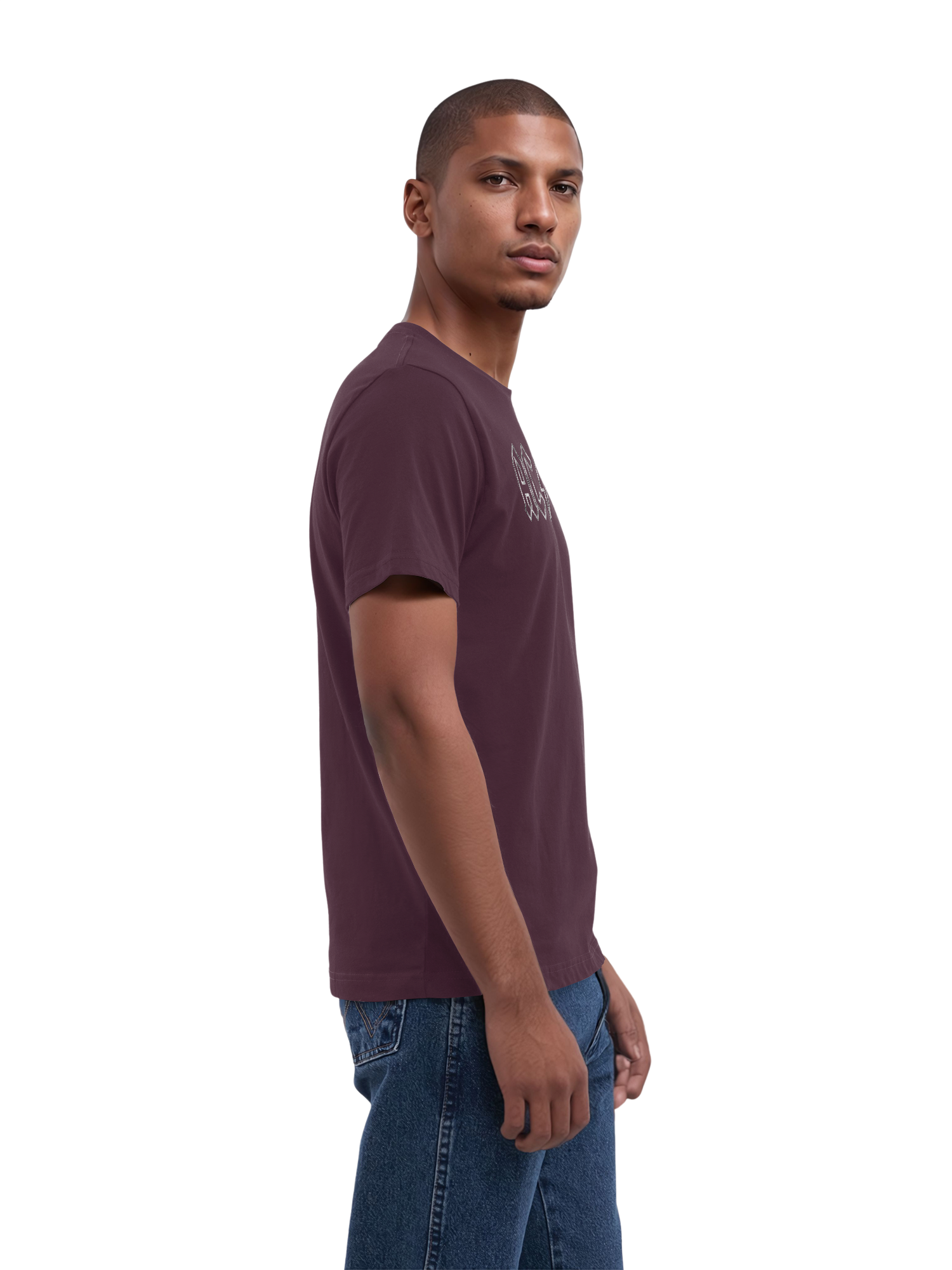 AC/DC Jagged Logo Organic T-Shirt