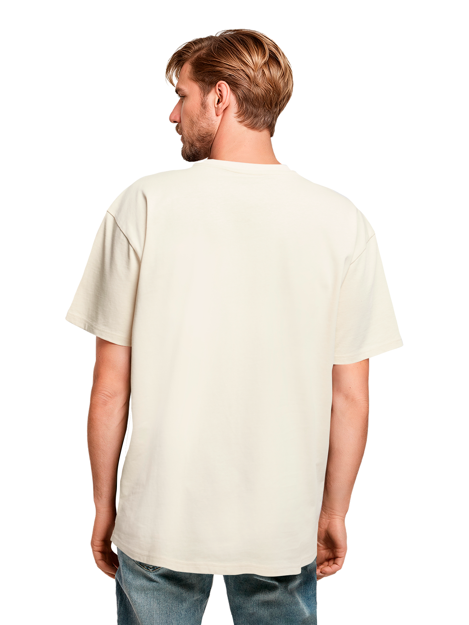 Mountain Sunset Retro Art T-shirt surdimensionné lourd