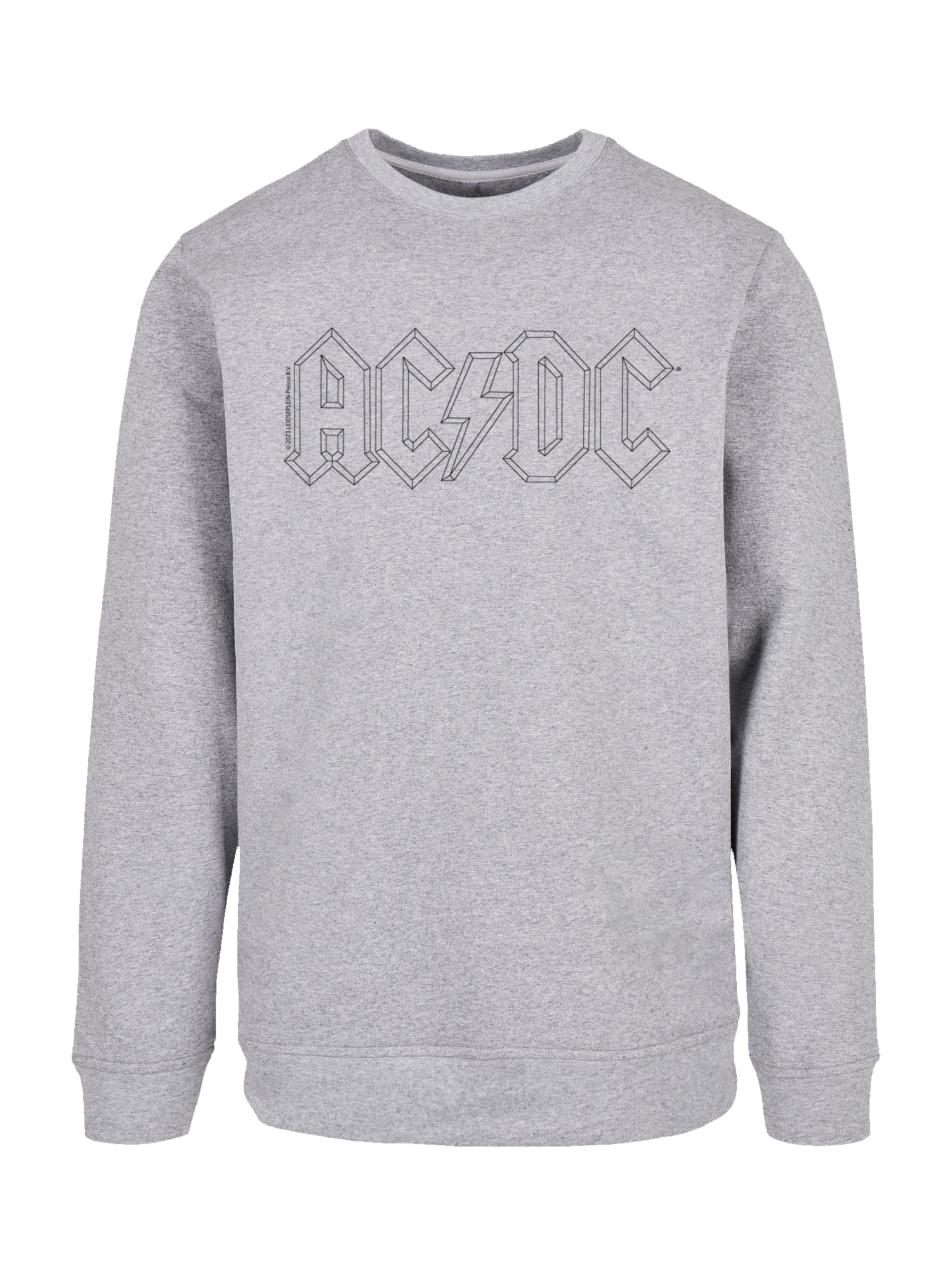 AC/DC Black Outline Logo Sweatshirt
