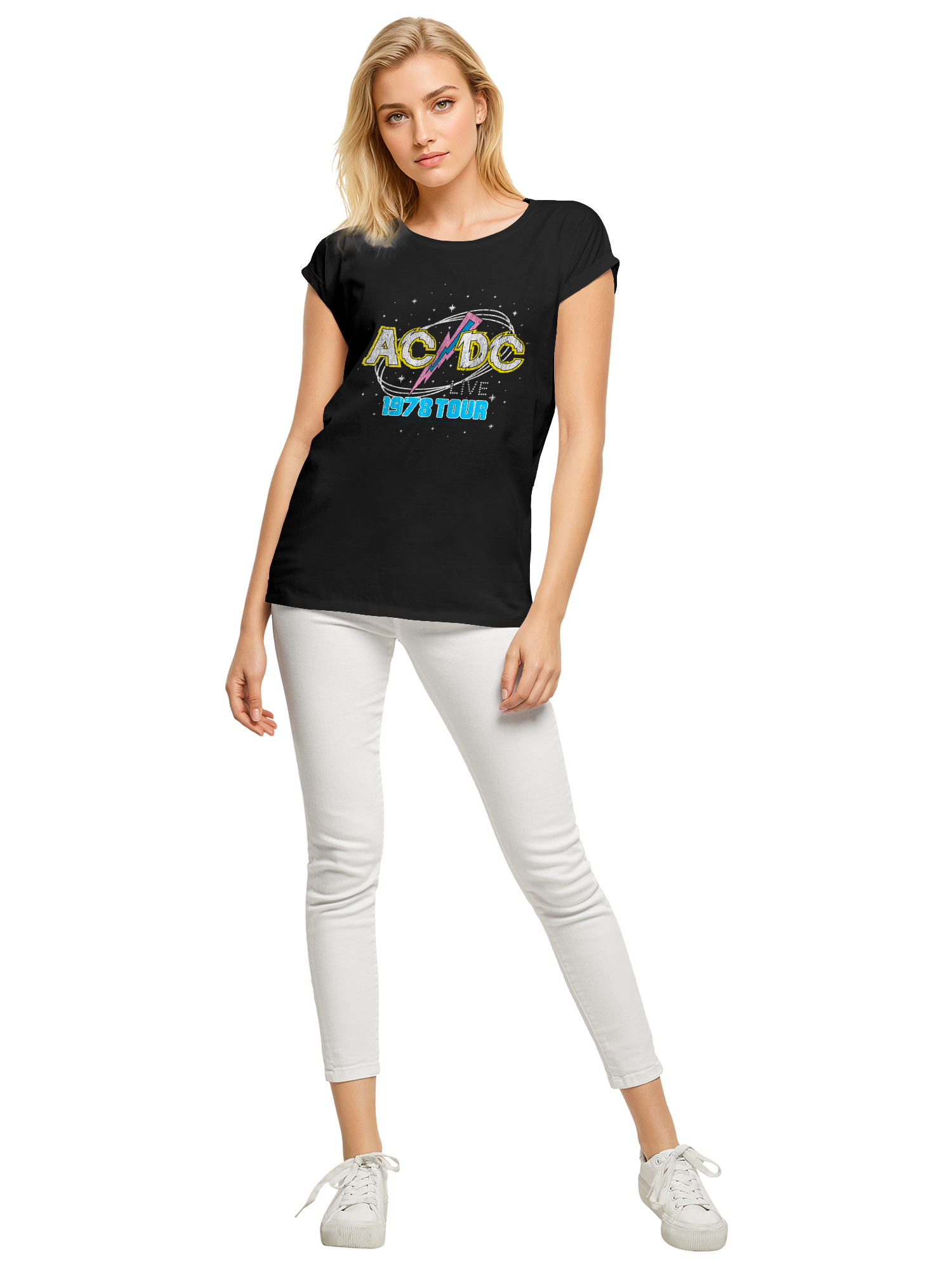 ACDC 1981 Live-Tour Damen T-Shirt