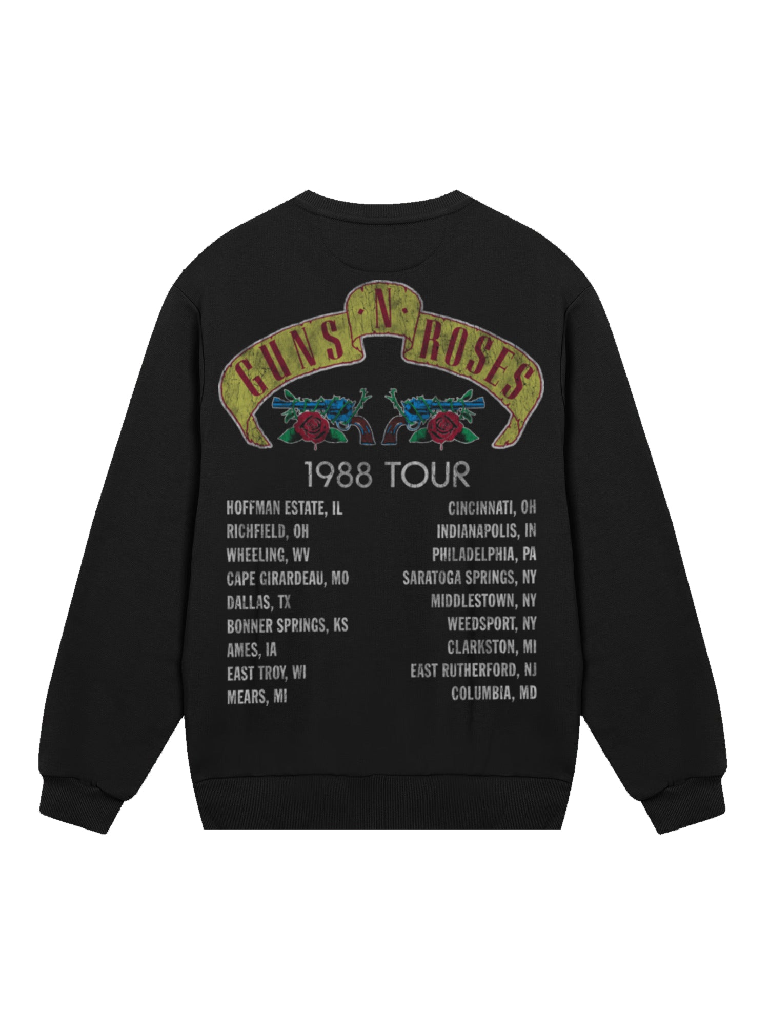 Guns N' Roses 1988 Tour Sweatshirt