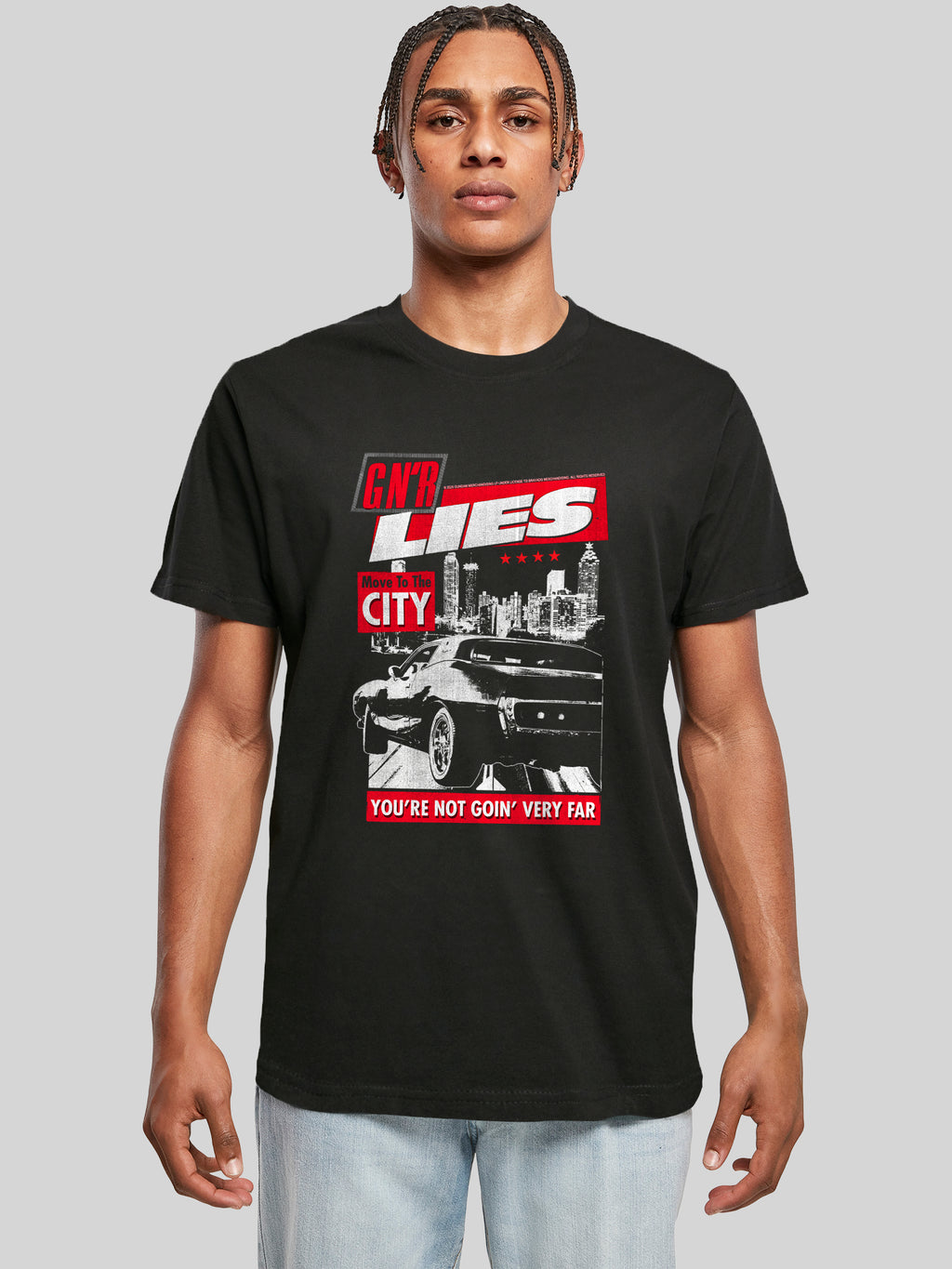 Guns N 'Roses Lies City | Camiseta
