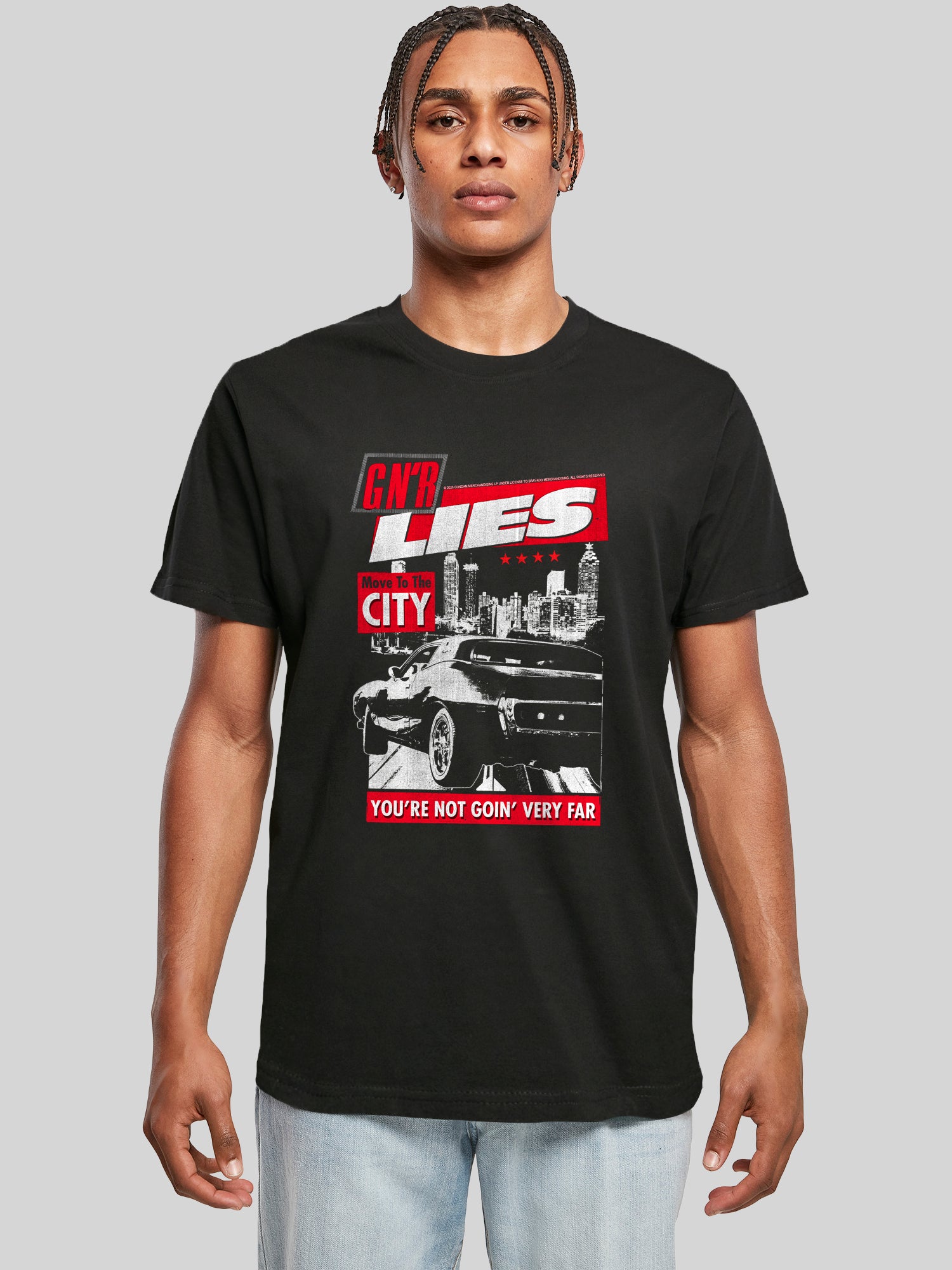 Guns N 'Roses Lies City | Camiseta