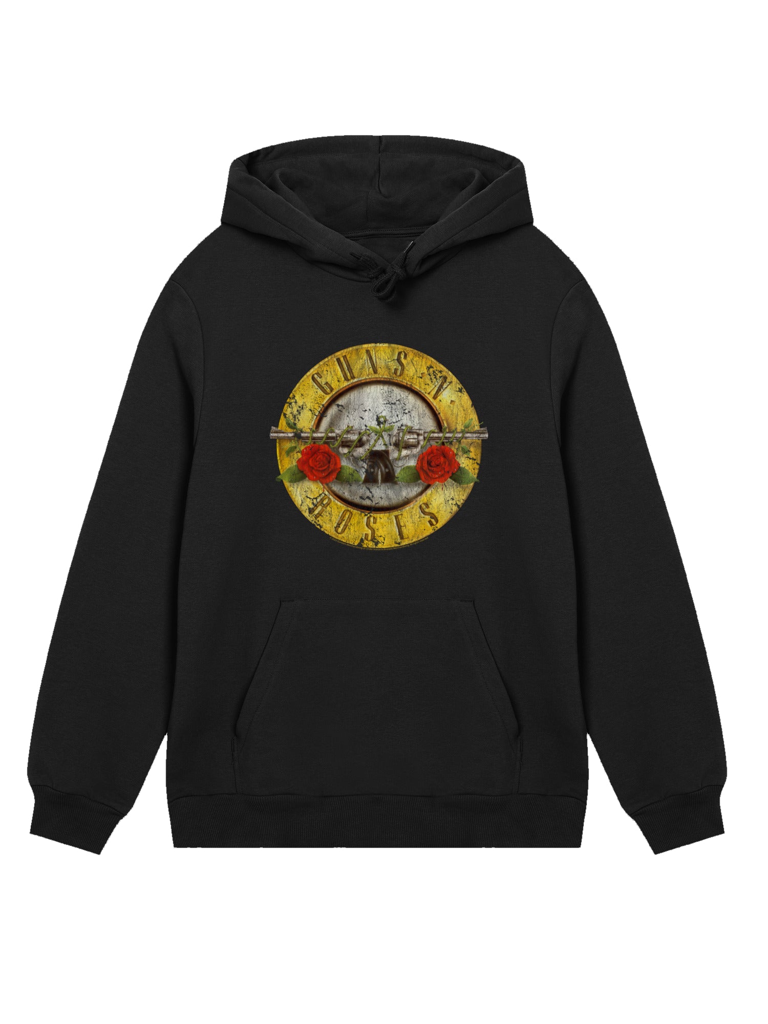 Guns 'n' Roses Vintage Bullet Logo Herren normaler Hoodie