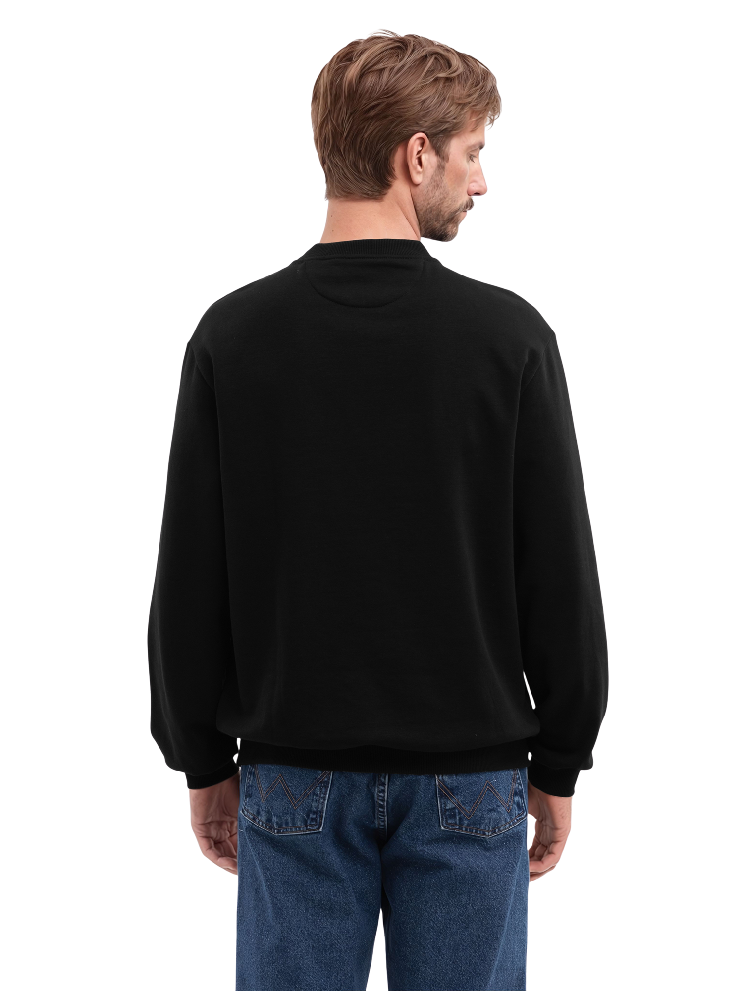 AC/DC Jagged Logo Organic Sweatshirt